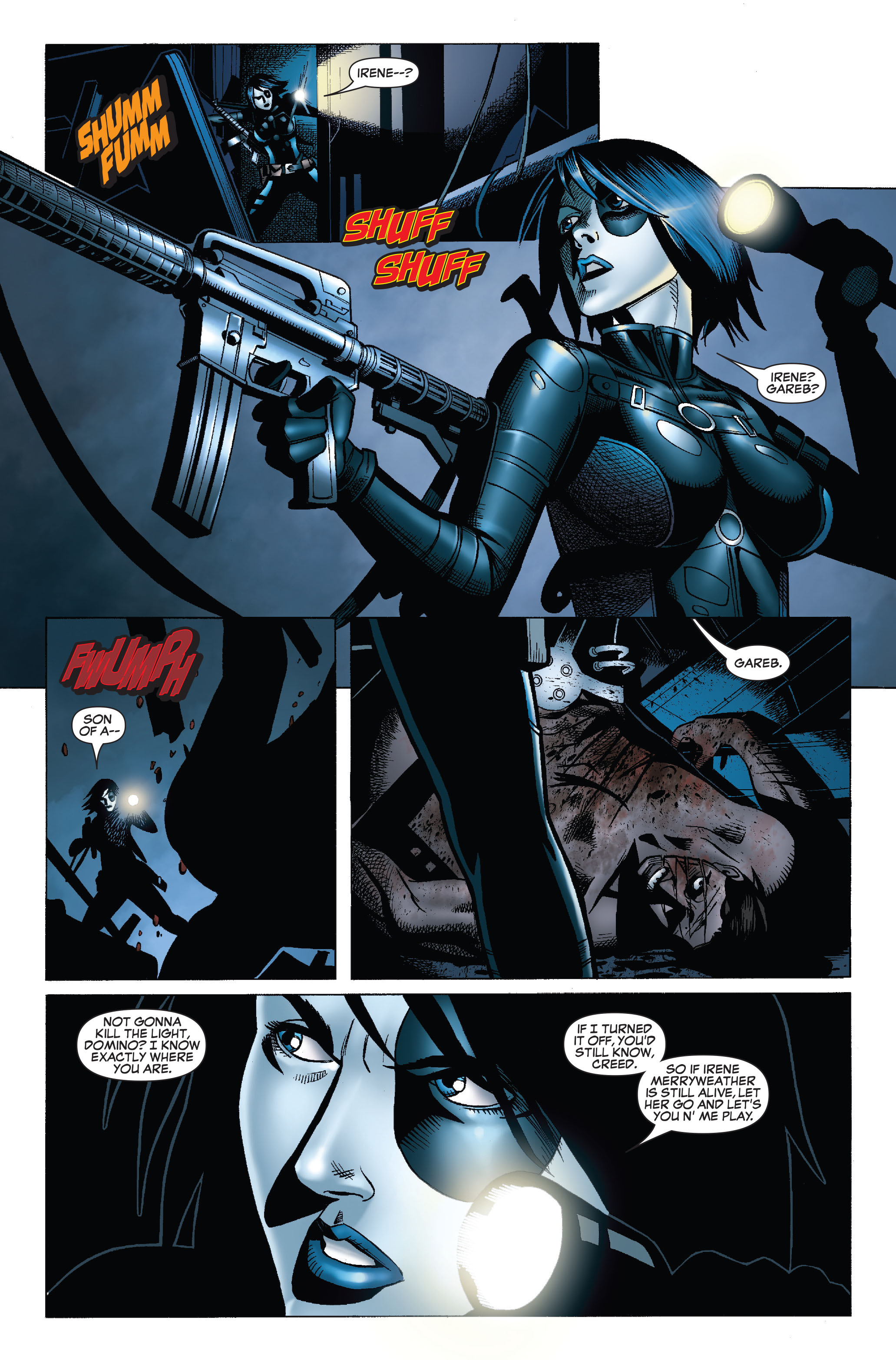 Read online Cable and Deadpool comic -  Issue #41 - 10