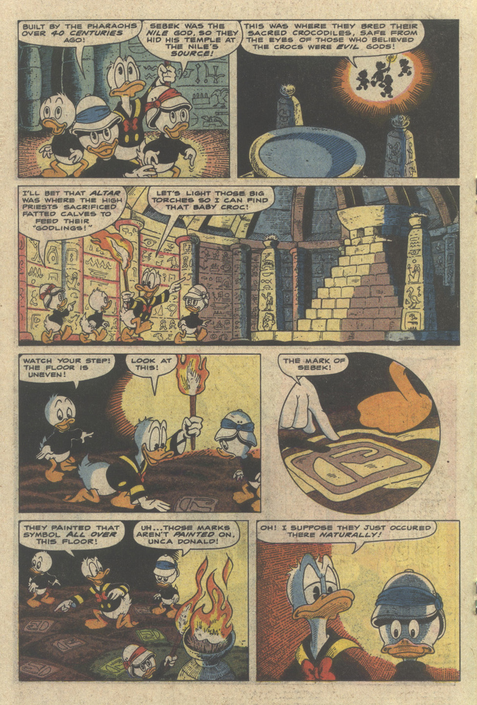 Read online Walt Disney's Donald Duck Adventures (1987) comic -  Issue #8 - 18