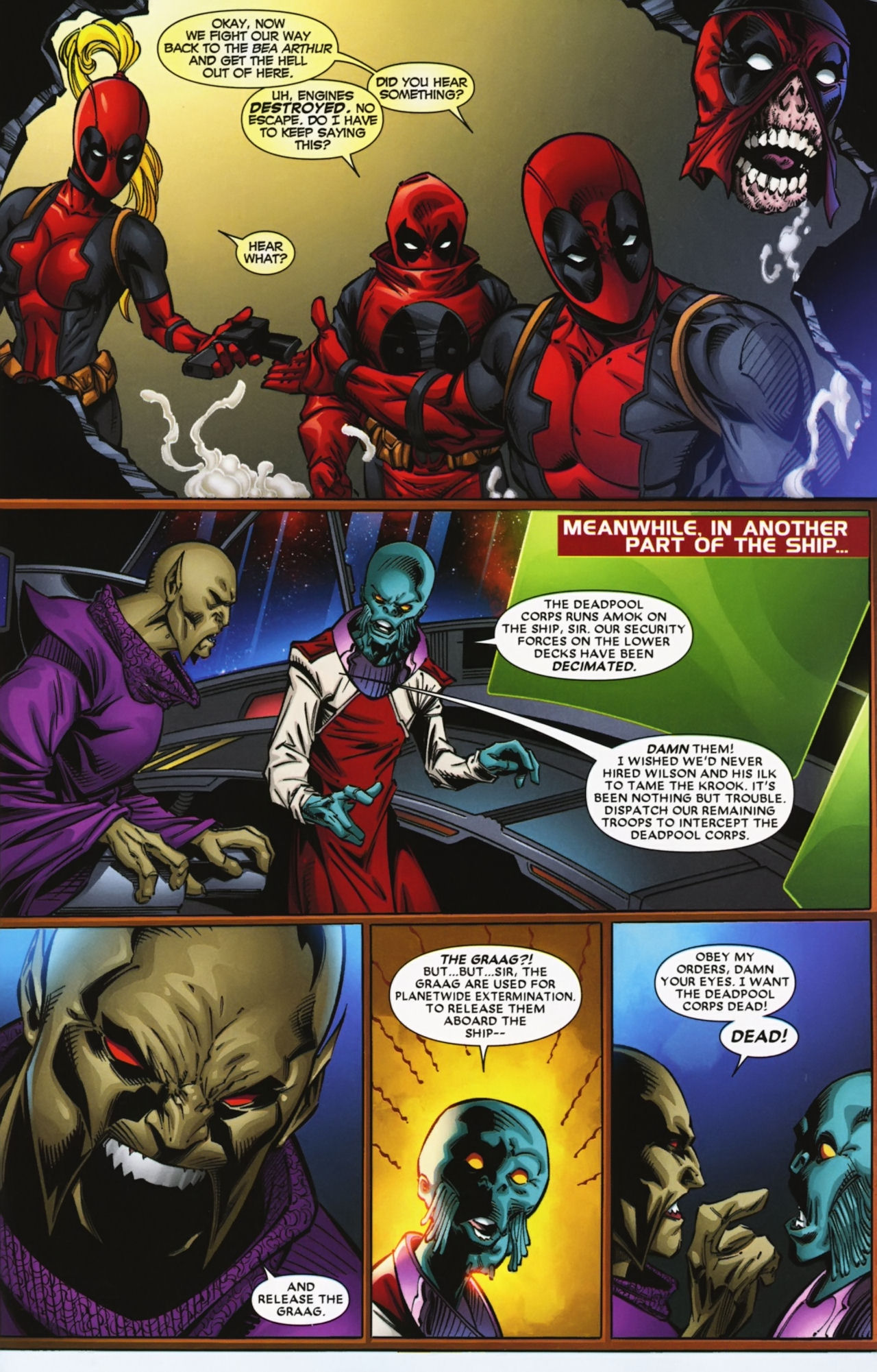 Read online Deadpool Corps (2010) comic -  Issue #12 - 13