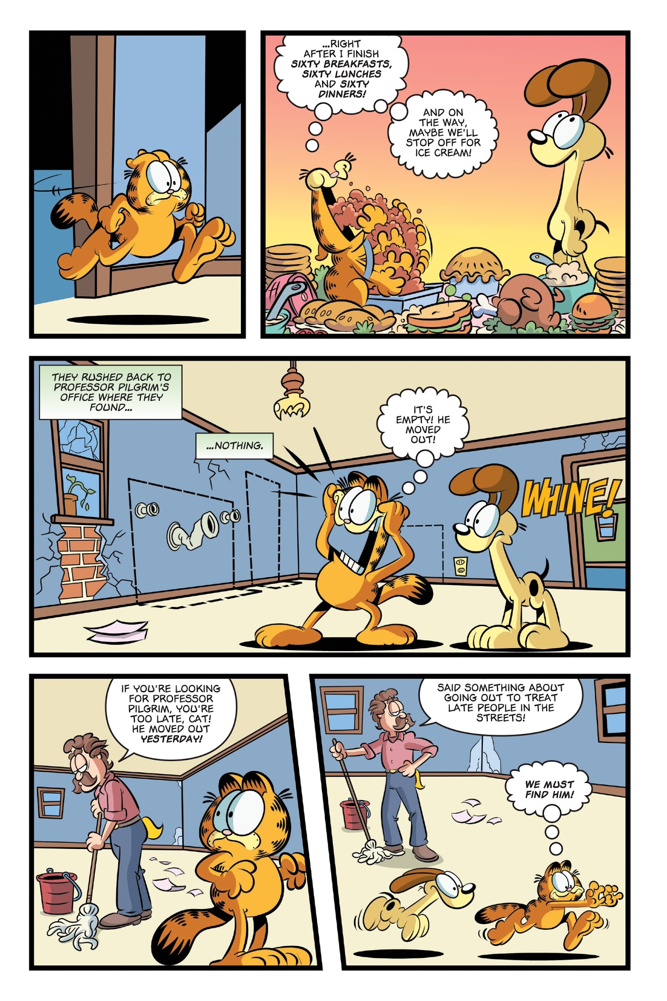 Read online Garfield: The Thing In the Fridge comic -  Issue # TPB - 69