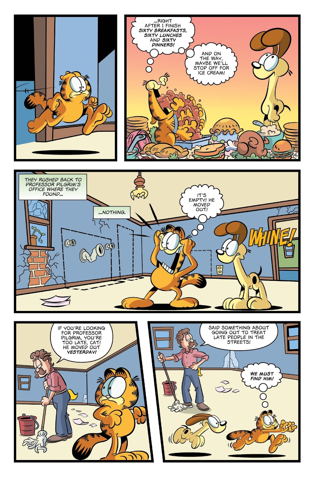 Garfield: The Thing In the Fridge issue TPB - Page 69