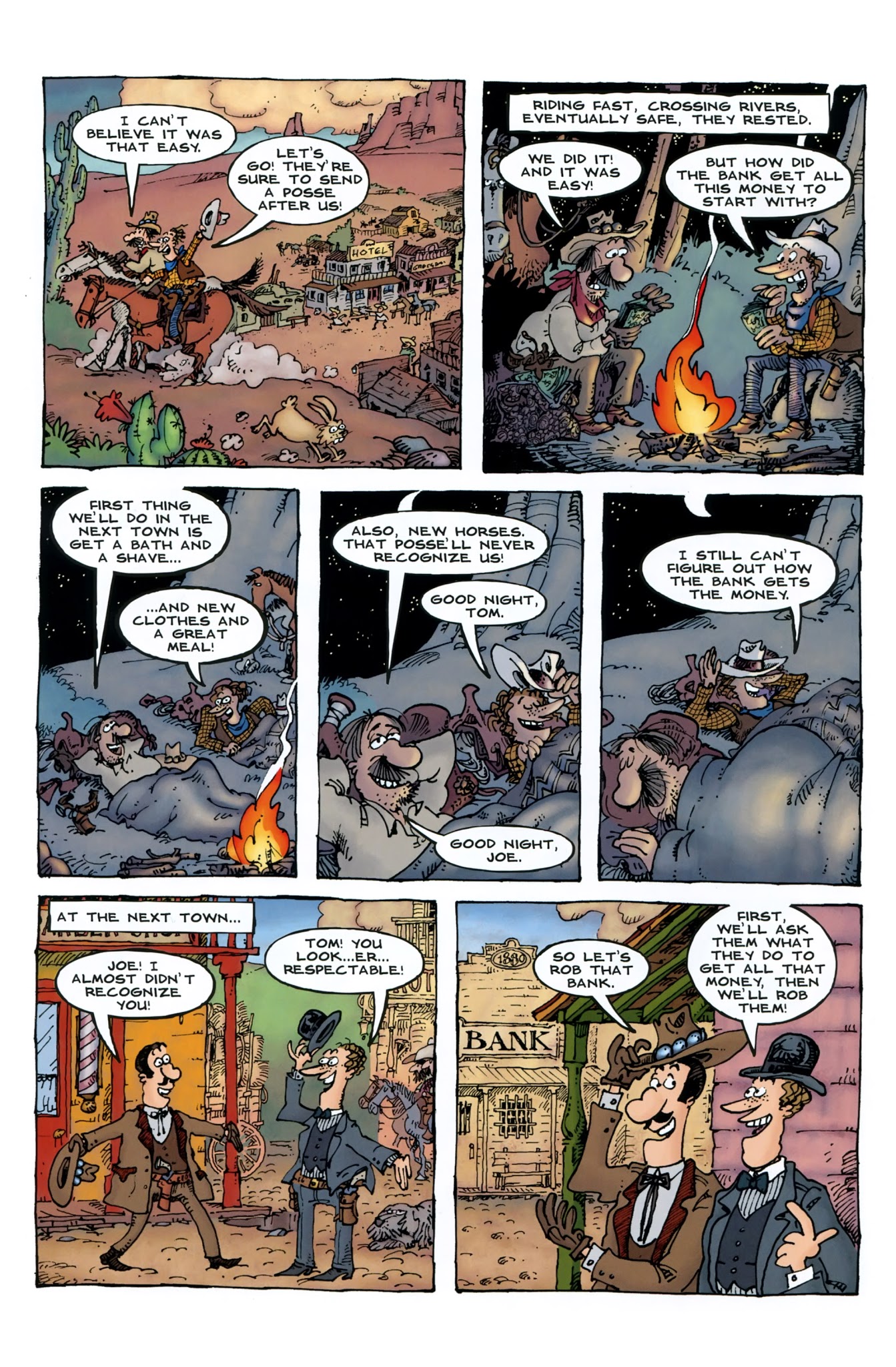Read online Sergio Aragonés Funnies comic -  Issue #8 - 10