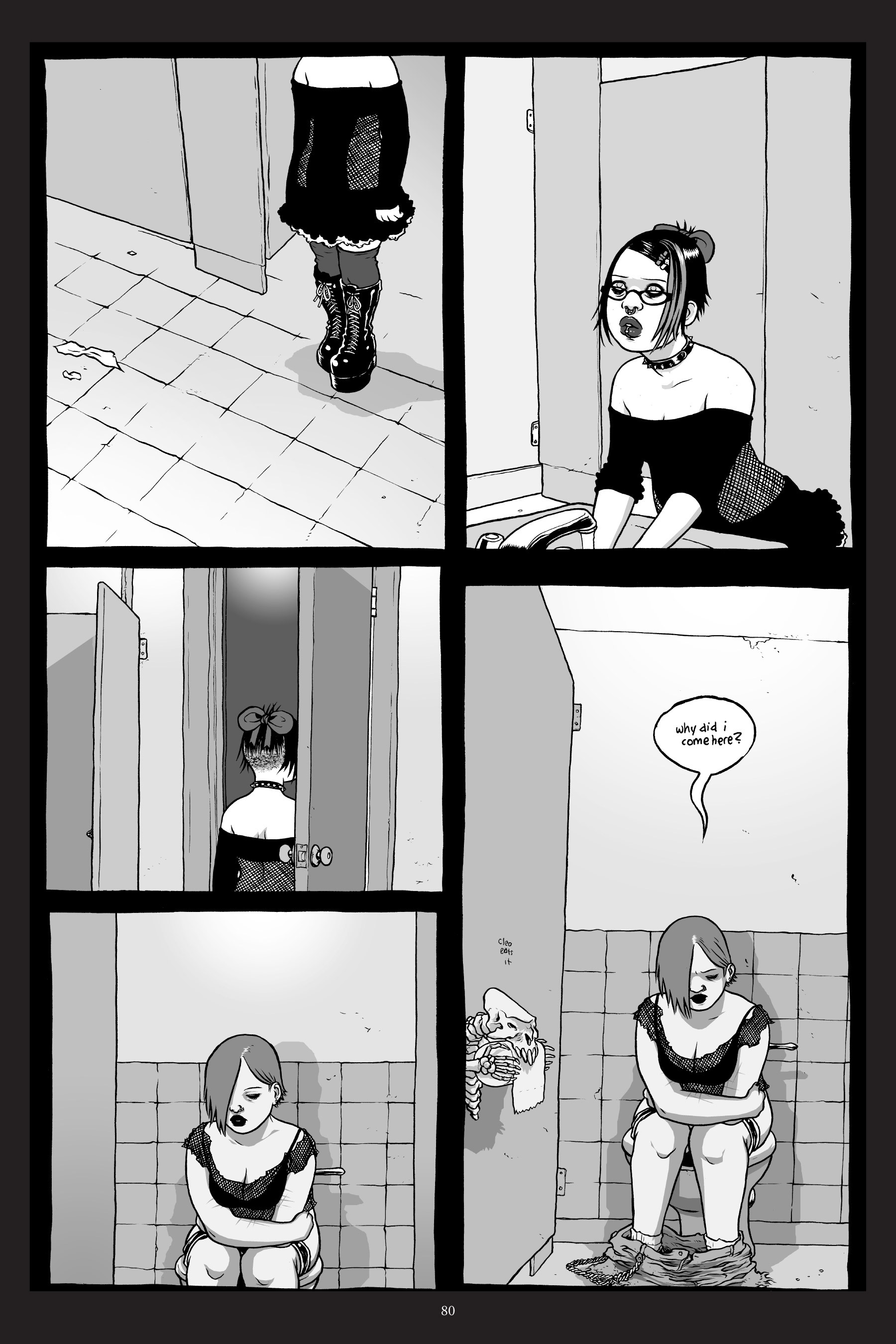 Read online Wet Moon comic -  Issue # TPB 1 (Part 1) - 86