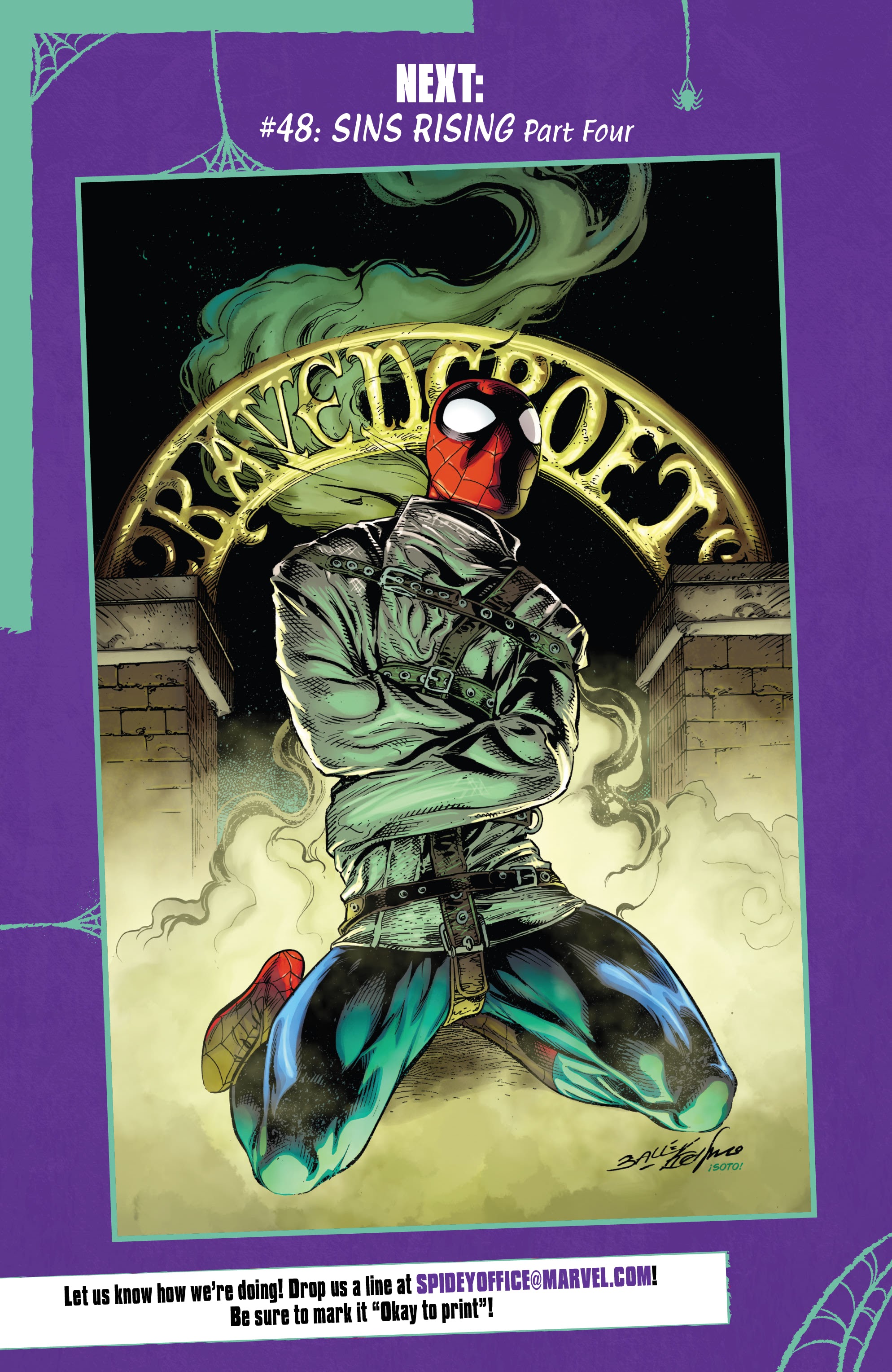 Read online The Amazing Spider-Man (2018) comic -  Issue #47 - 24