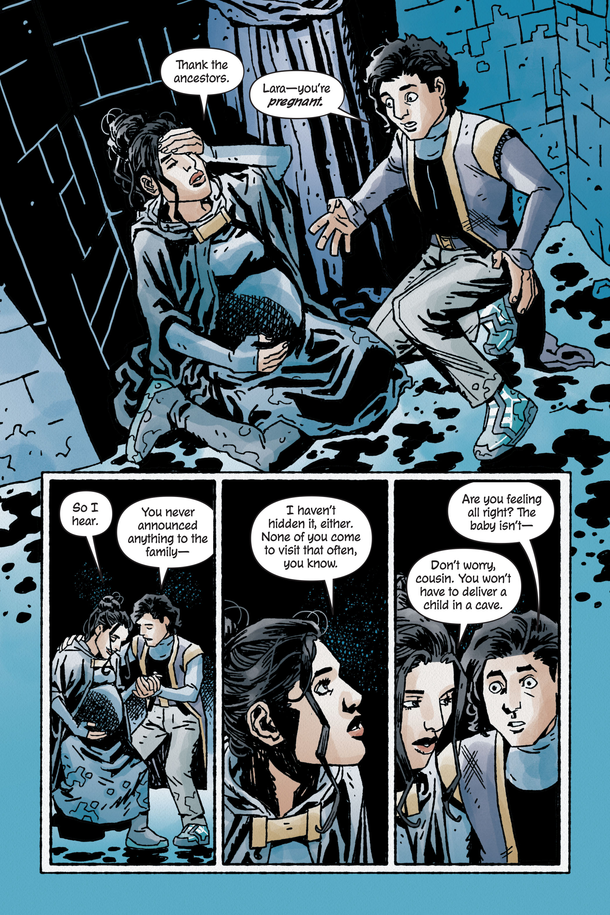 Read online House of El comic -  Issue # TPB 1 (Part 1) - 62