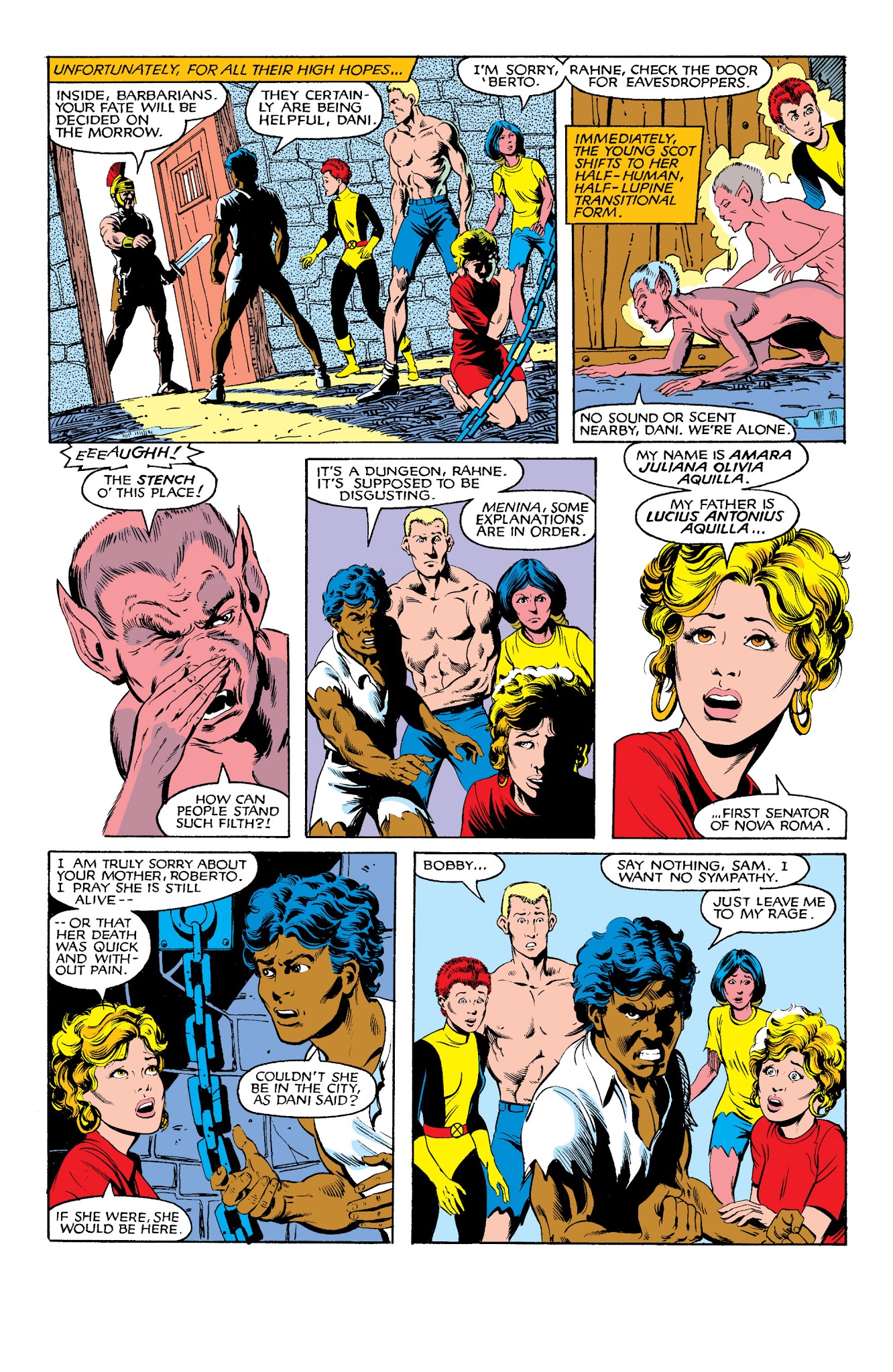 Read online New Mutants Classic comic -  Issue # TPB 2 - 29