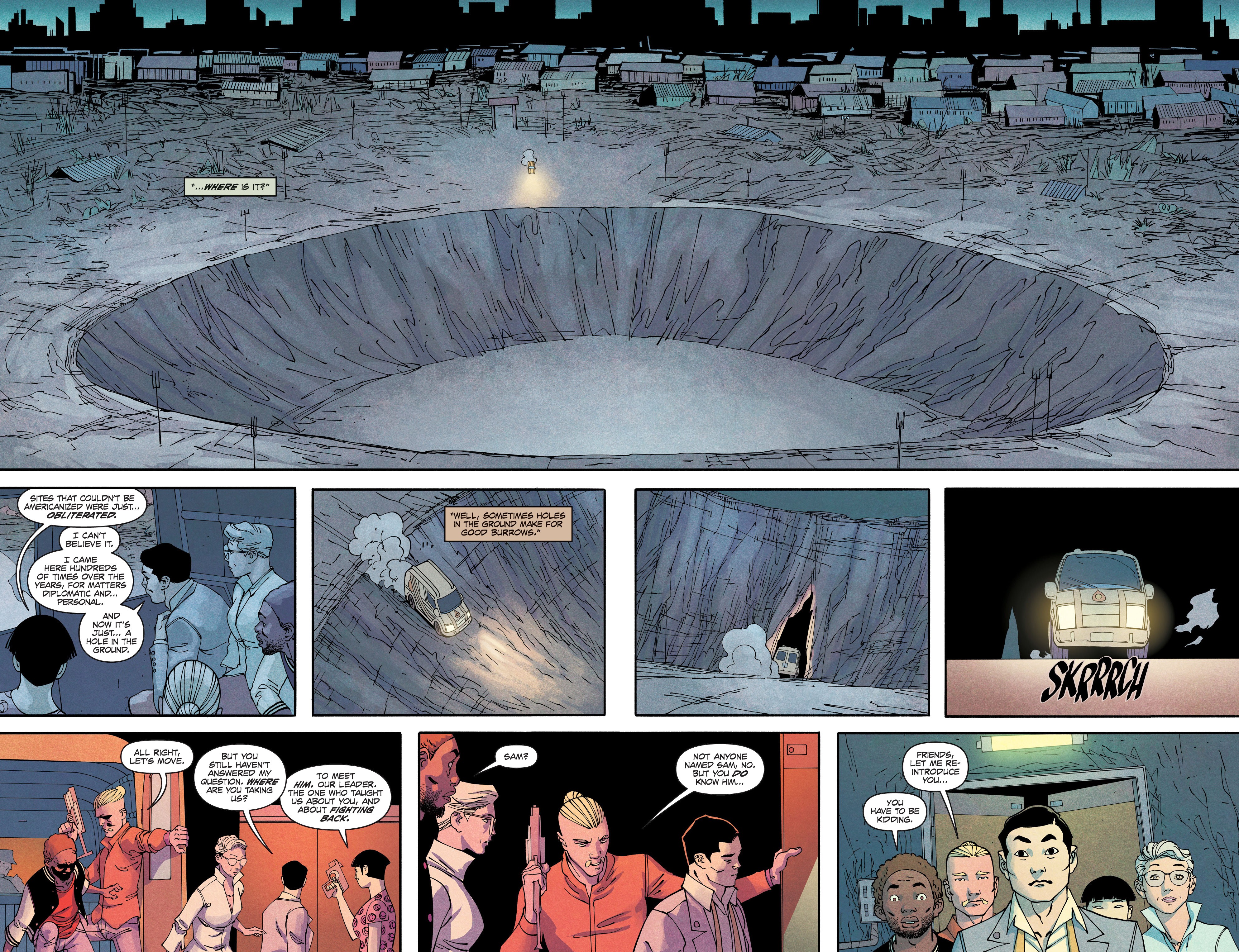 Read online Undiscovered Country comic -  Issue #21 - 6