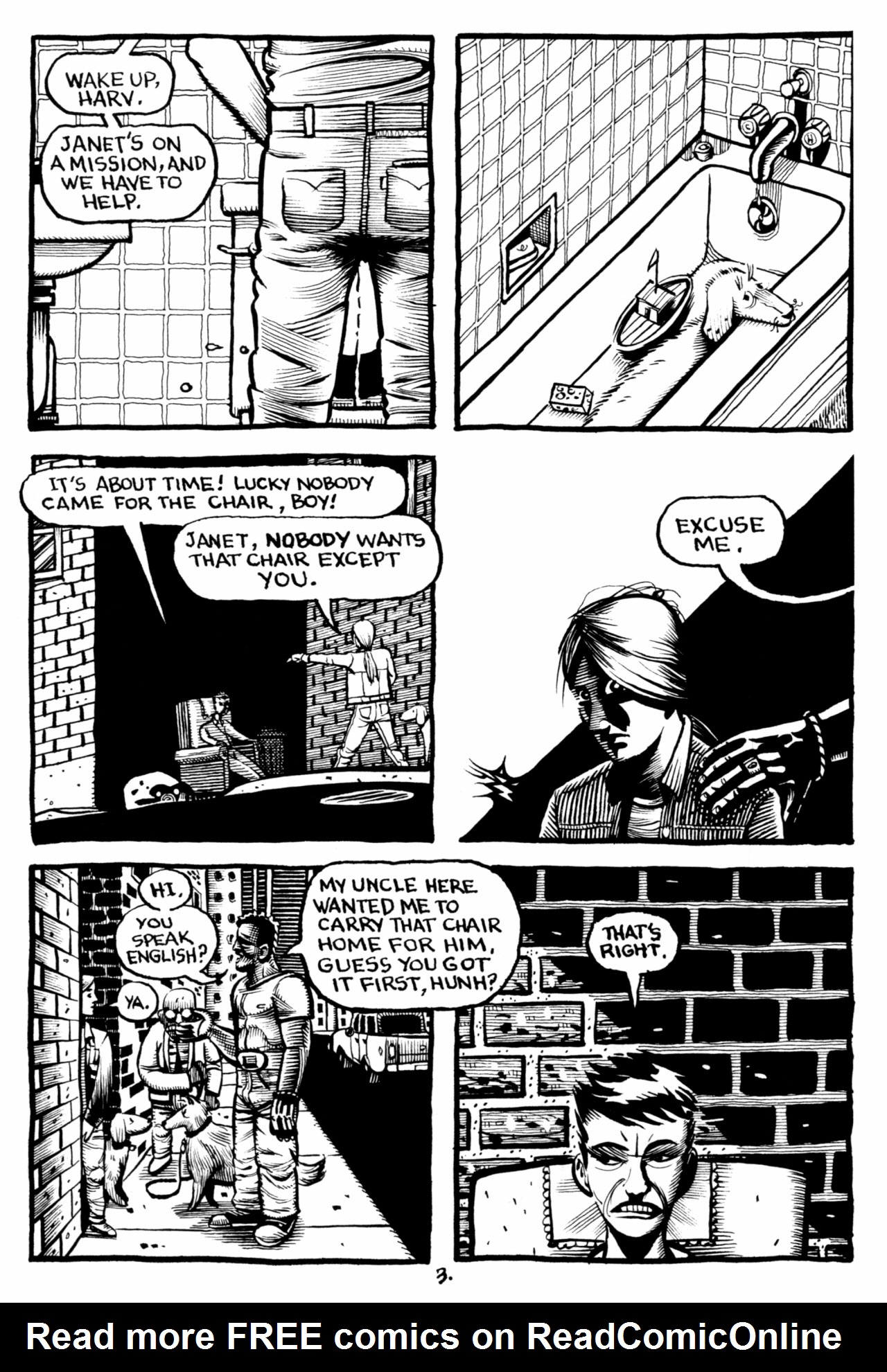 Read online Negative Burn comic -  Issue #25 - 13