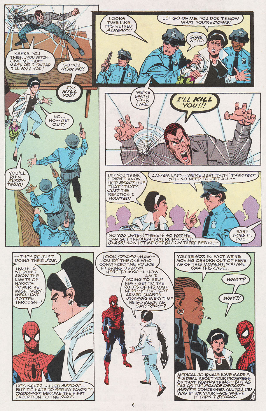 Read online The Spectacular Spider-Man (1976) comic -  Issue #190 - 6