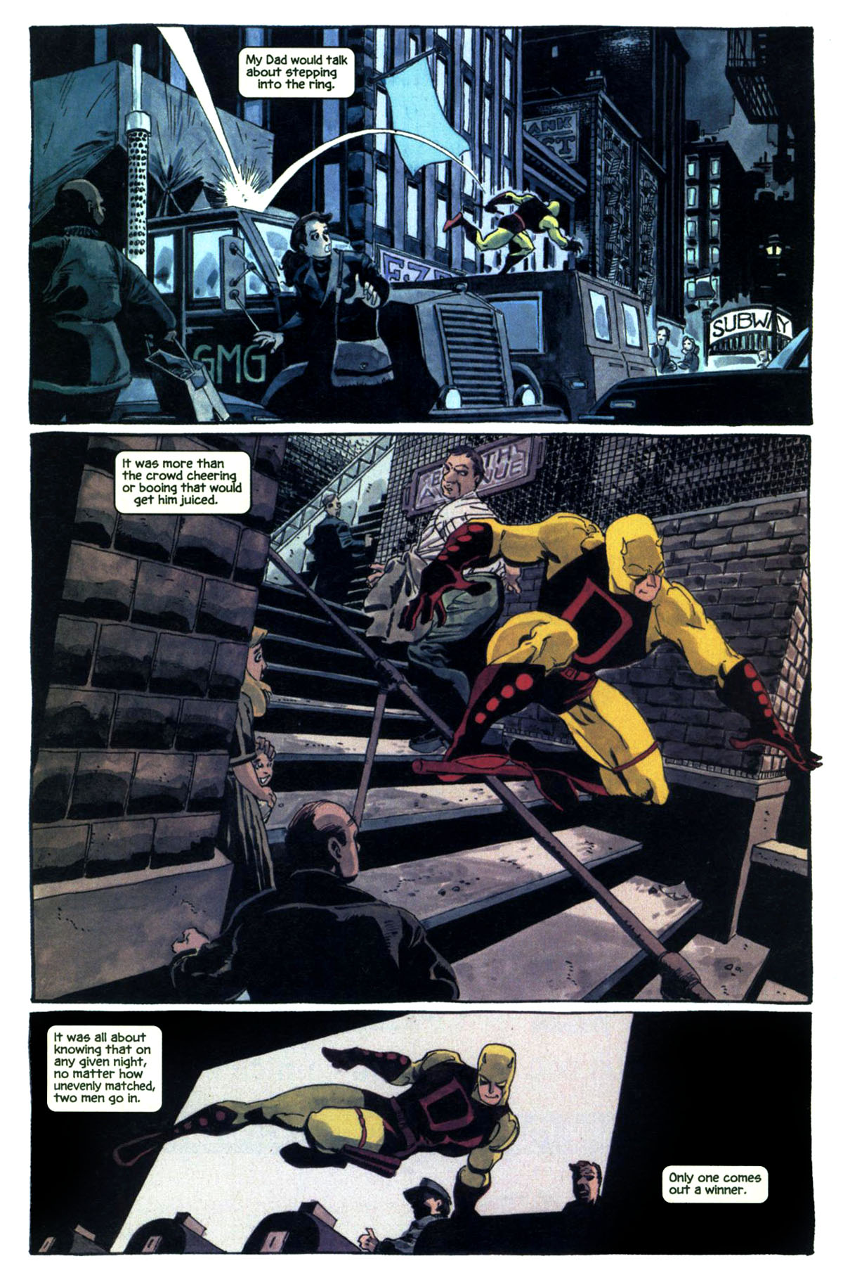 Read online Daredevil: Yellow comic -  Issue #2 - 10