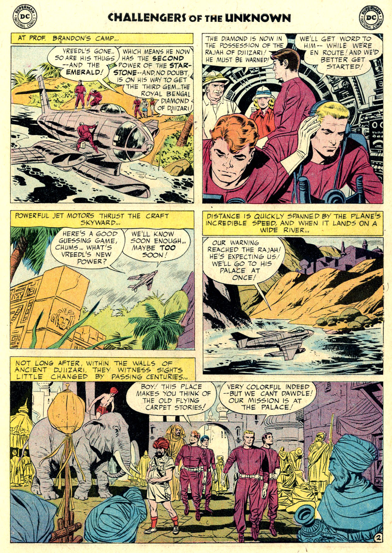 Challengers of the Unknown (1958) Issue #5 #5 - English 15