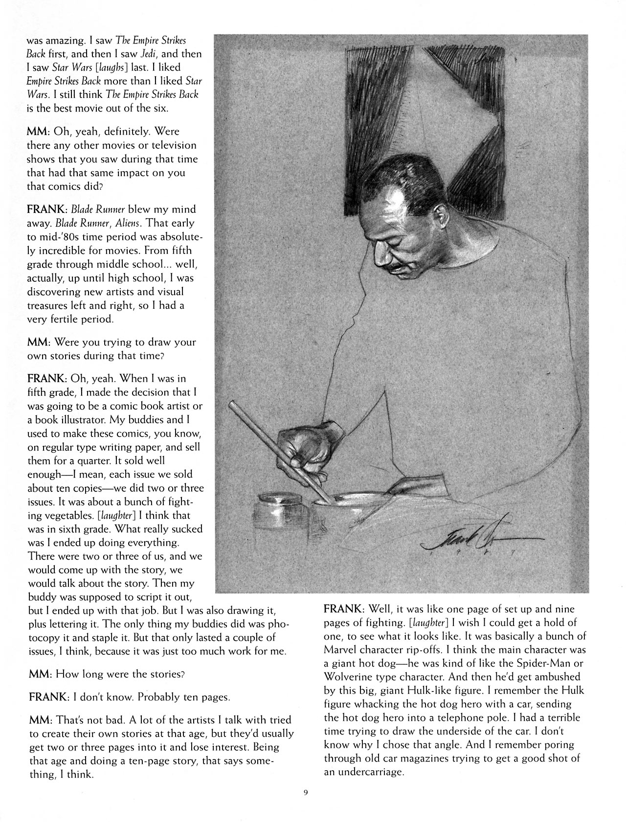 Read online Modern Masters comic -  Issue #14 - 10