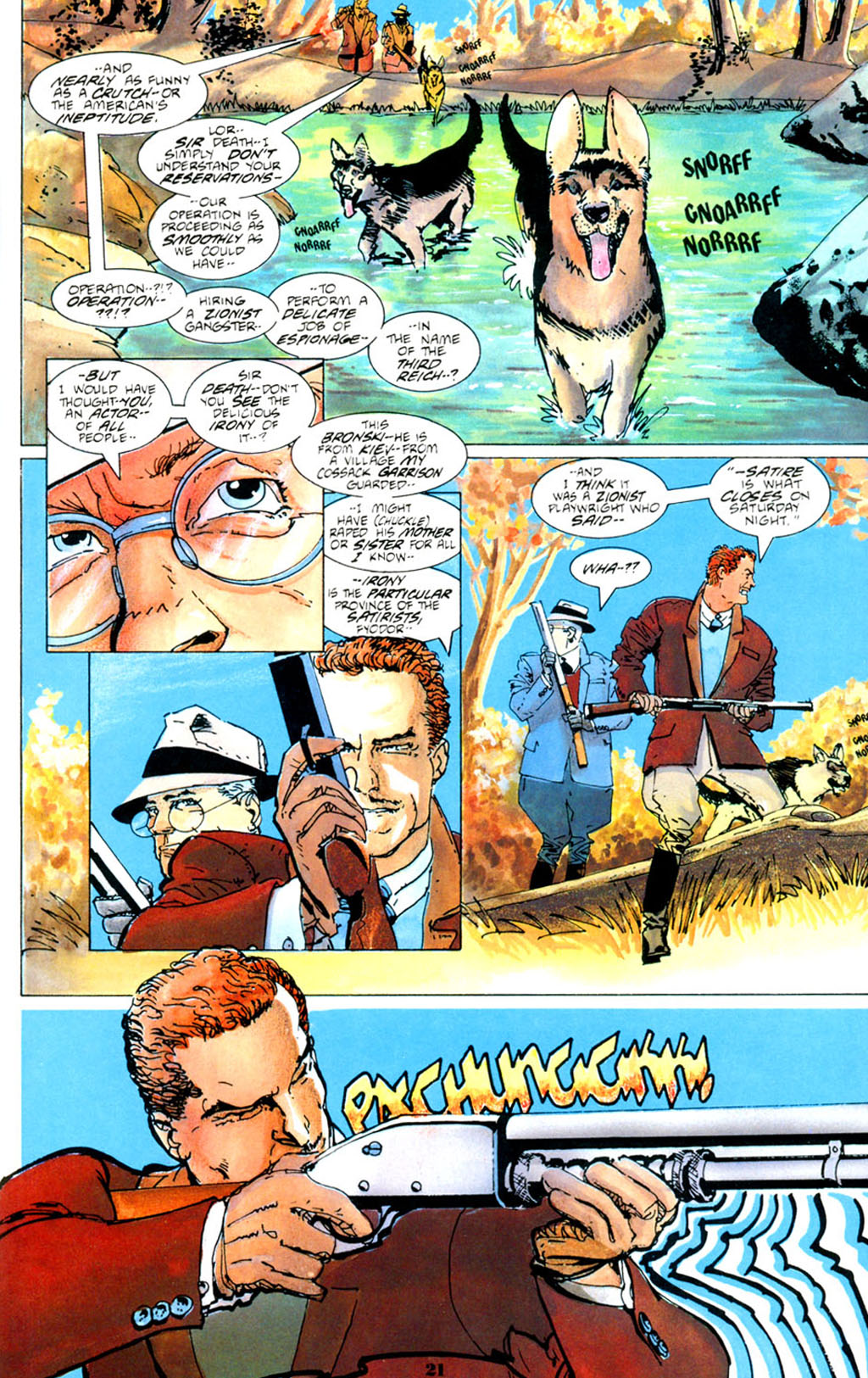 Read online Blackhawk (1988) comic -  Issue #1 - 23