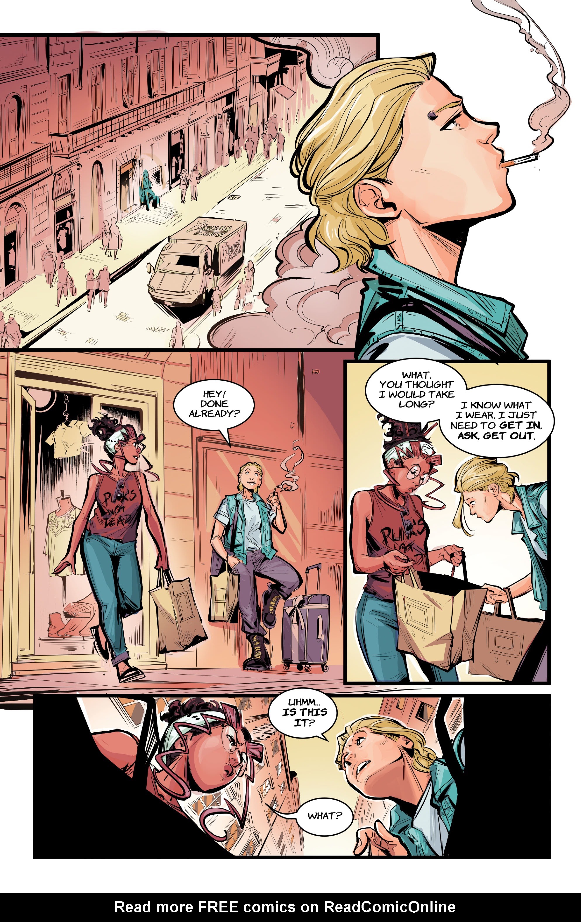 Read online A Thing Called Truth comic -  Issue #3 - 17