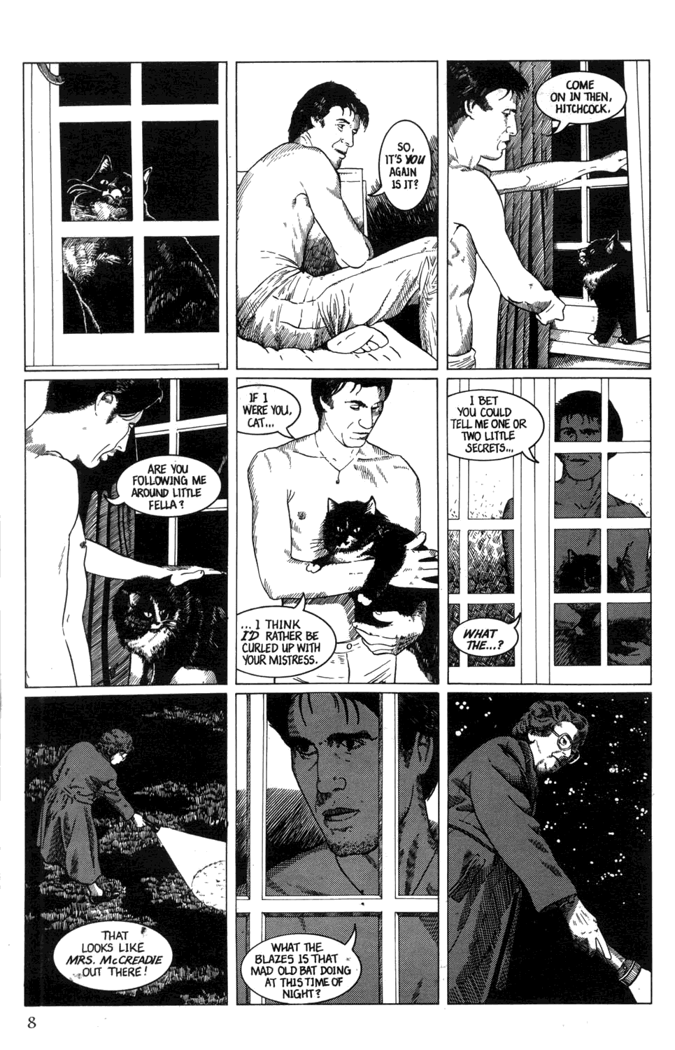 Read online Strangehaven comic -  Issue #3 - 8