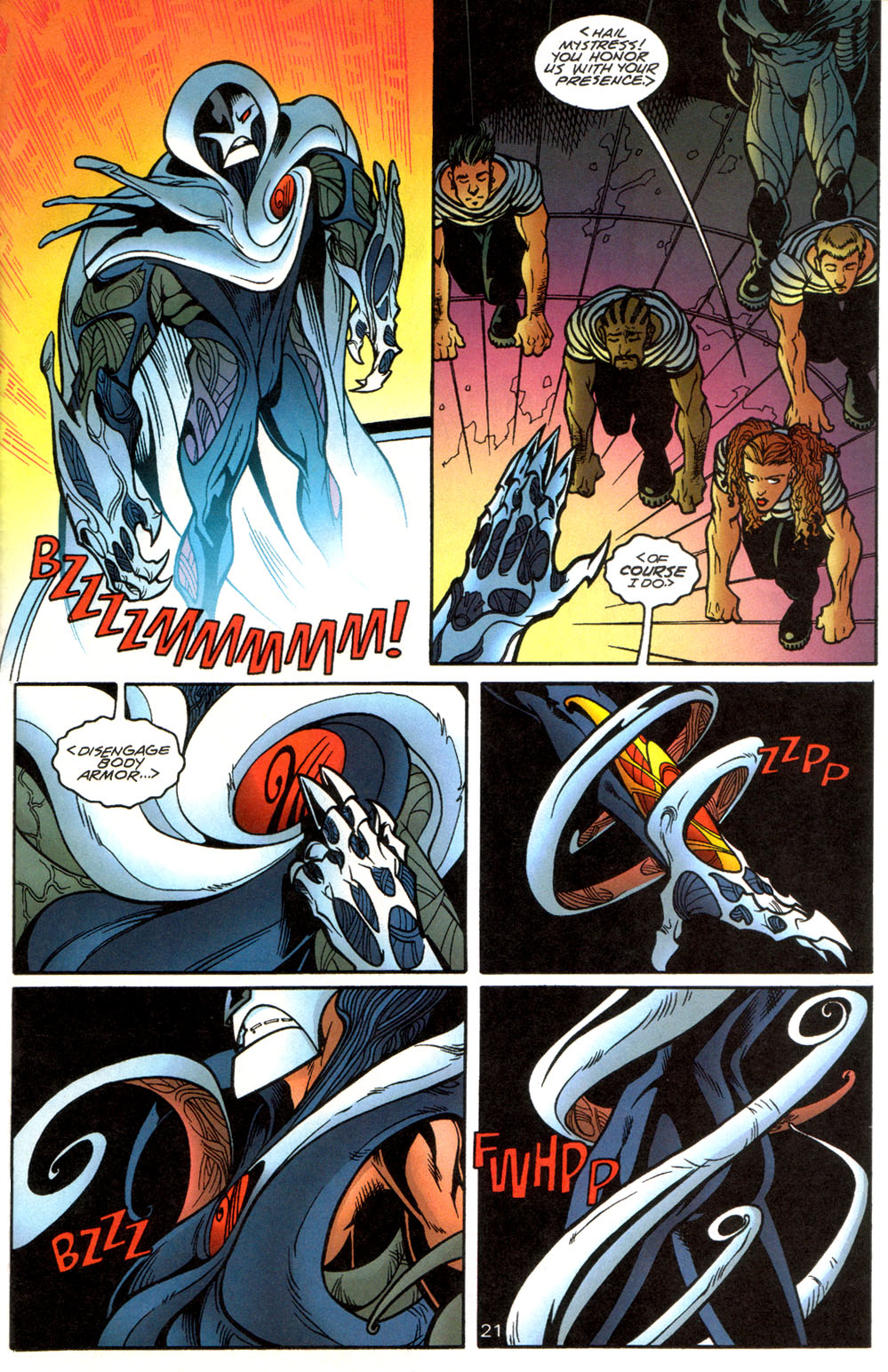 Read online Body Doubles comic -  Issue #1 - 20