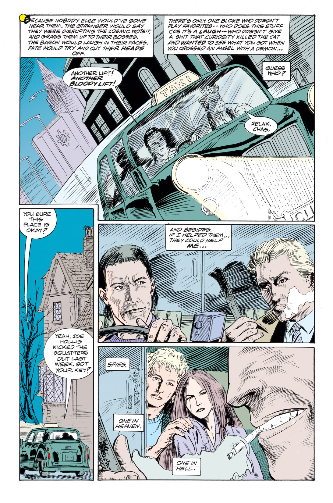 Read online Hellblazer comic -  Issue #60 - 9