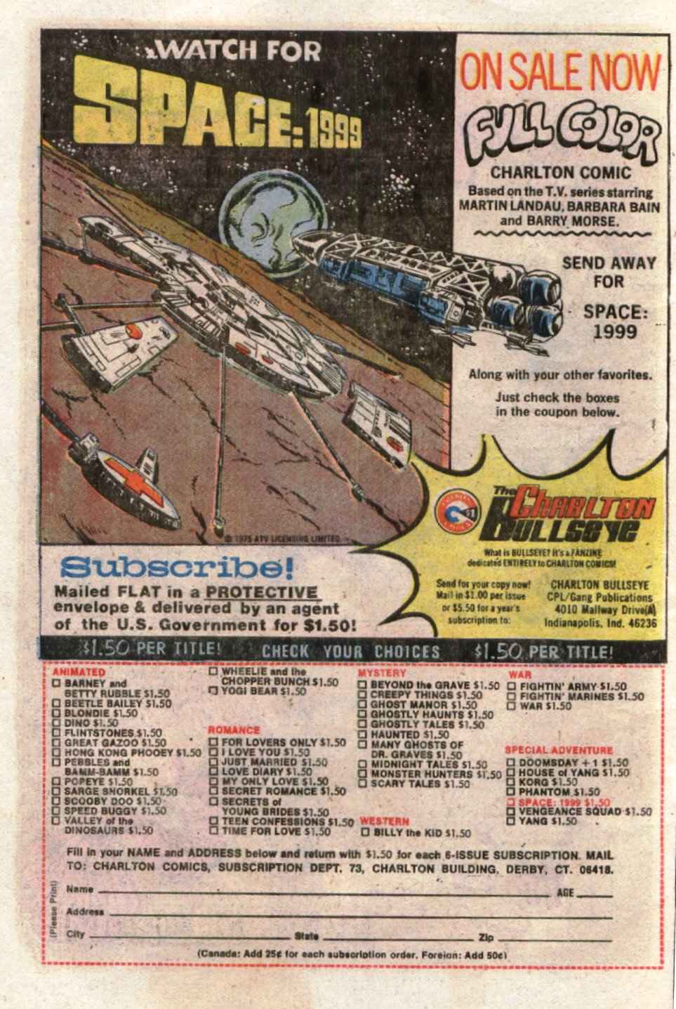 Read online Beyond the Grave (1975) comic -  Issue #5 - 22