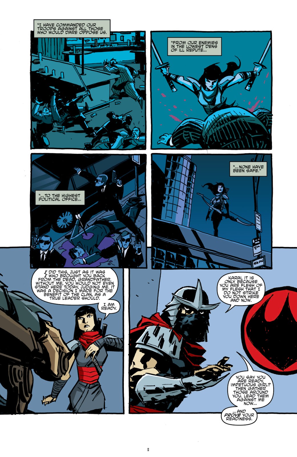 Teenage Mutant Ninja Turtles (2011) issue 13 - Page 15