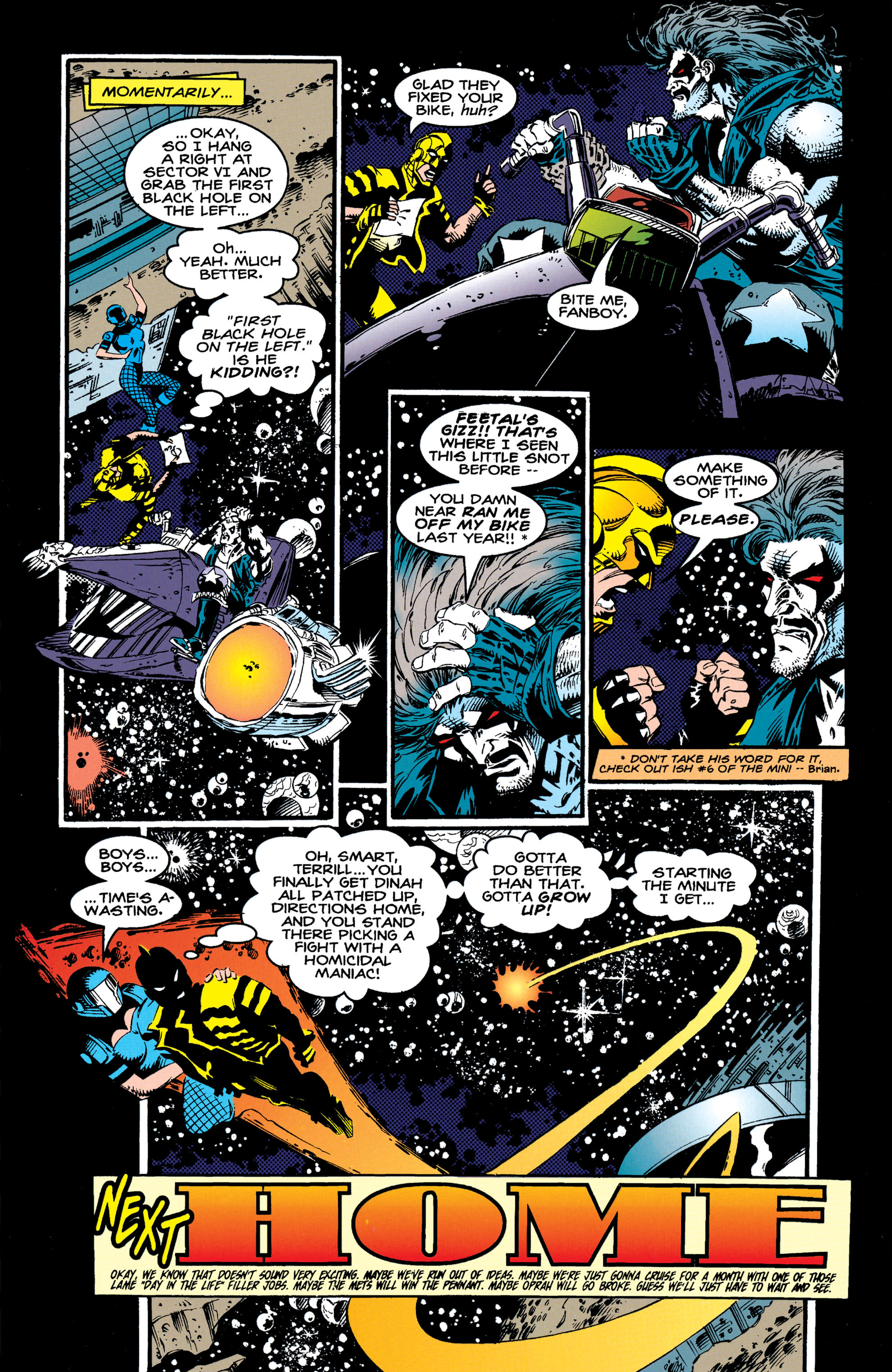 Read online The Ray (1994) comic -  Issue #8 - 25