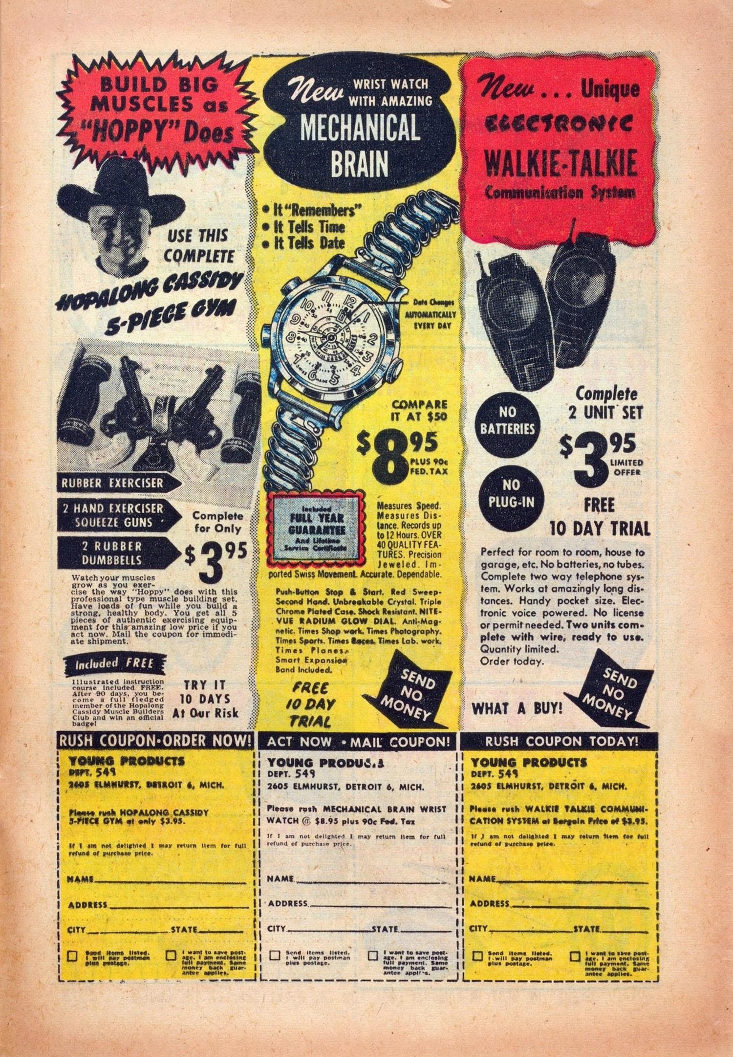 Read online Love Romances comic -  Issue #26 - 33