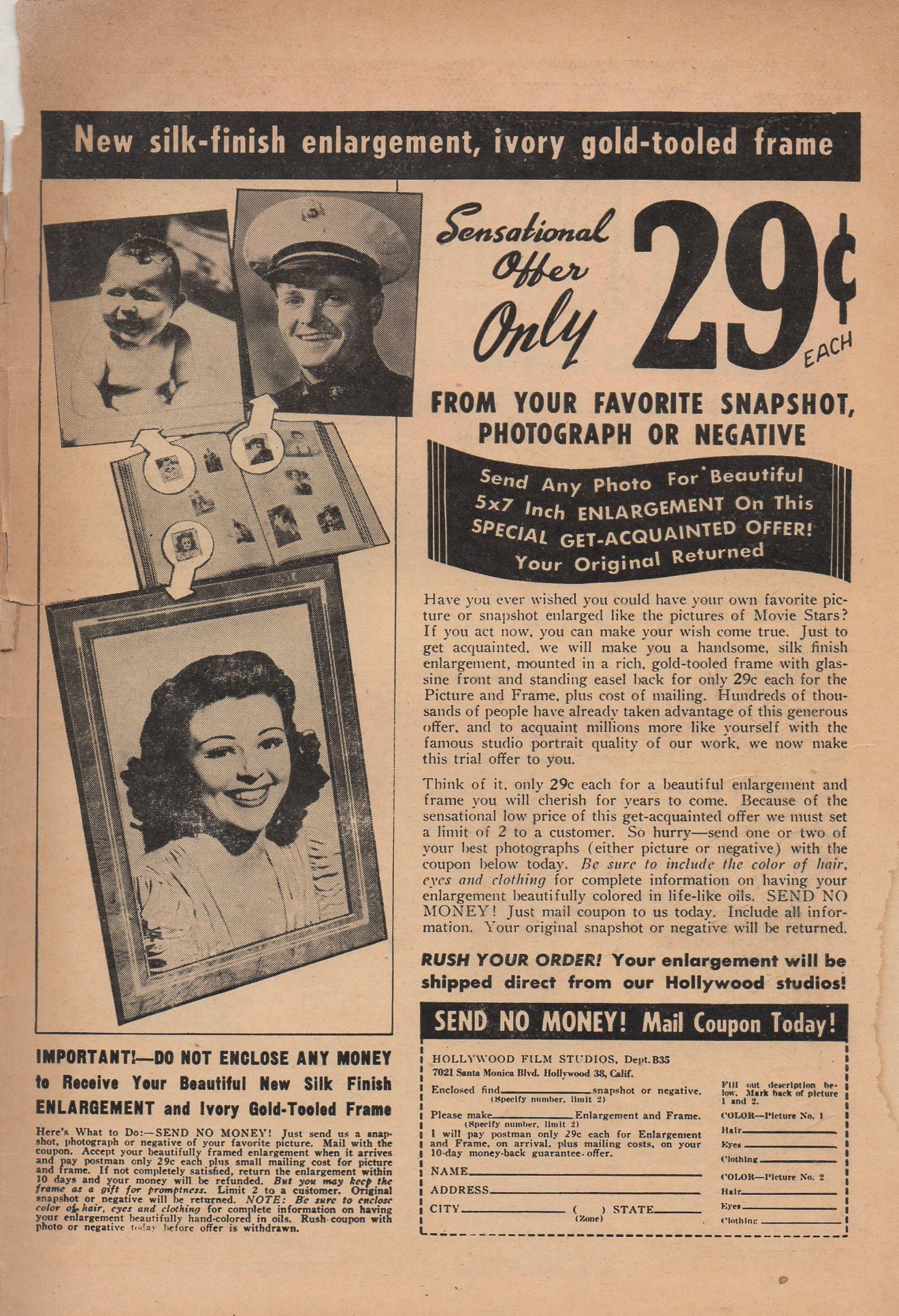 Read online Li'l Abner Comics comic -  Issue #85 - 35