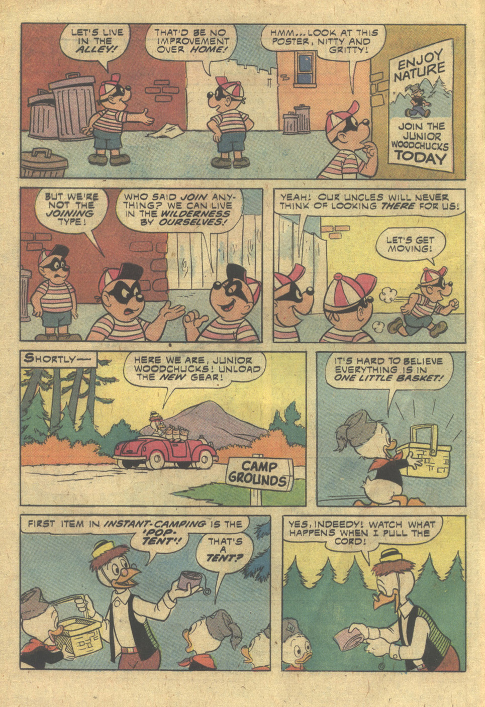 Read online Huey, Dewey, and Louie Junior Woodchucks comic -  Issue #36 - 4