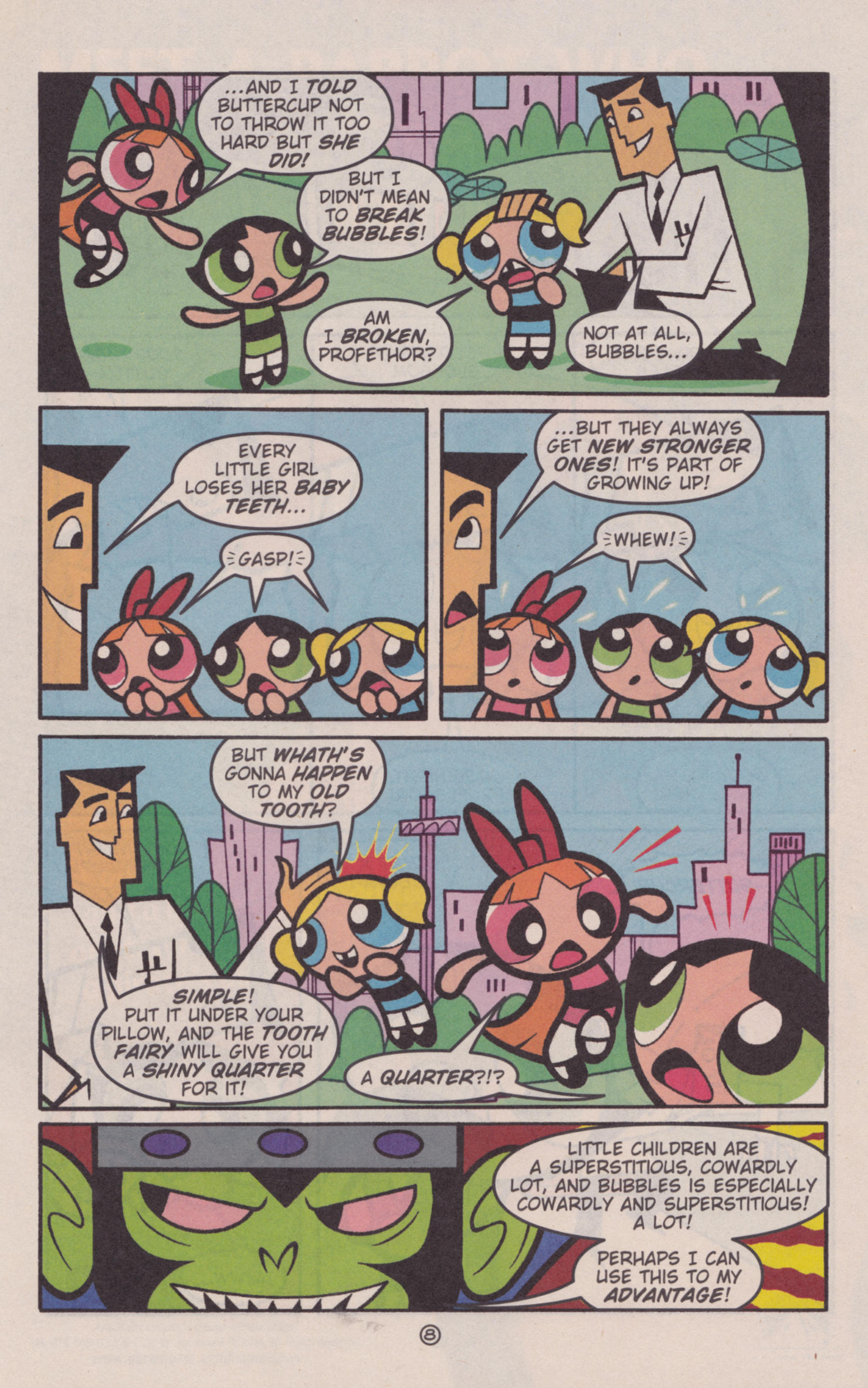 Read online The Powerpuff Girls comic -  Issue #5 - 9