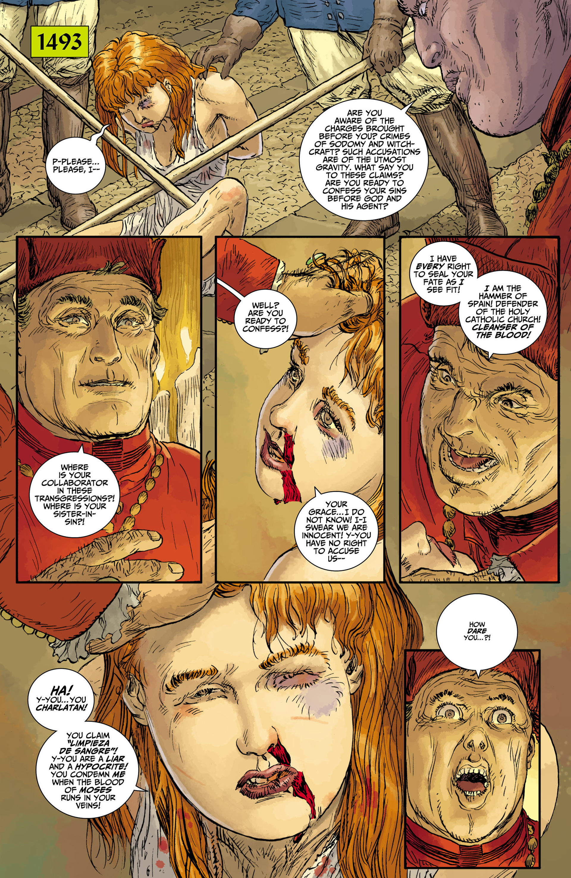 Read online Madame Xanadu comic -  Issue #14 - 22