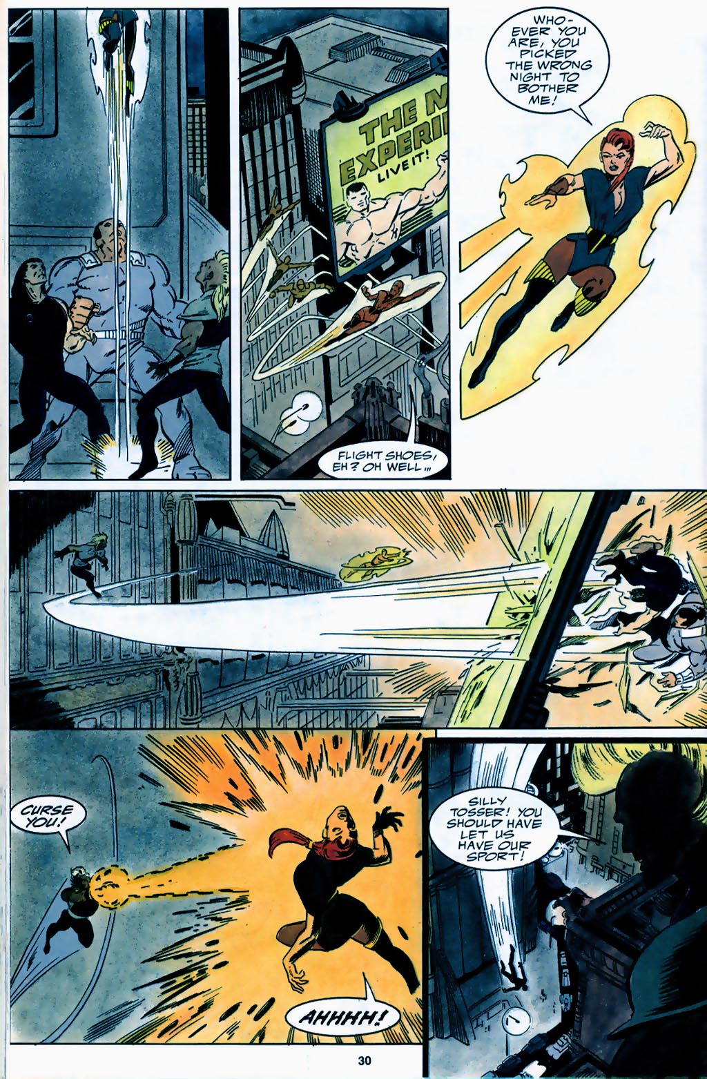 Read online Strikeforce: Morituri Electric Undertow comic -  Issue #2 - 31