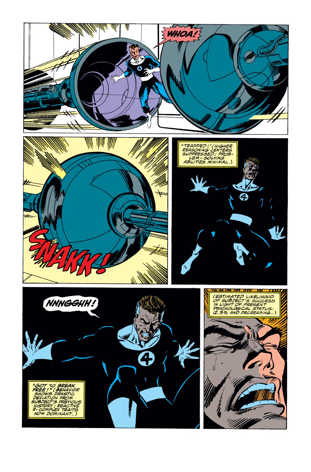 Fantastic Four (1961) issue 351 - Page 9