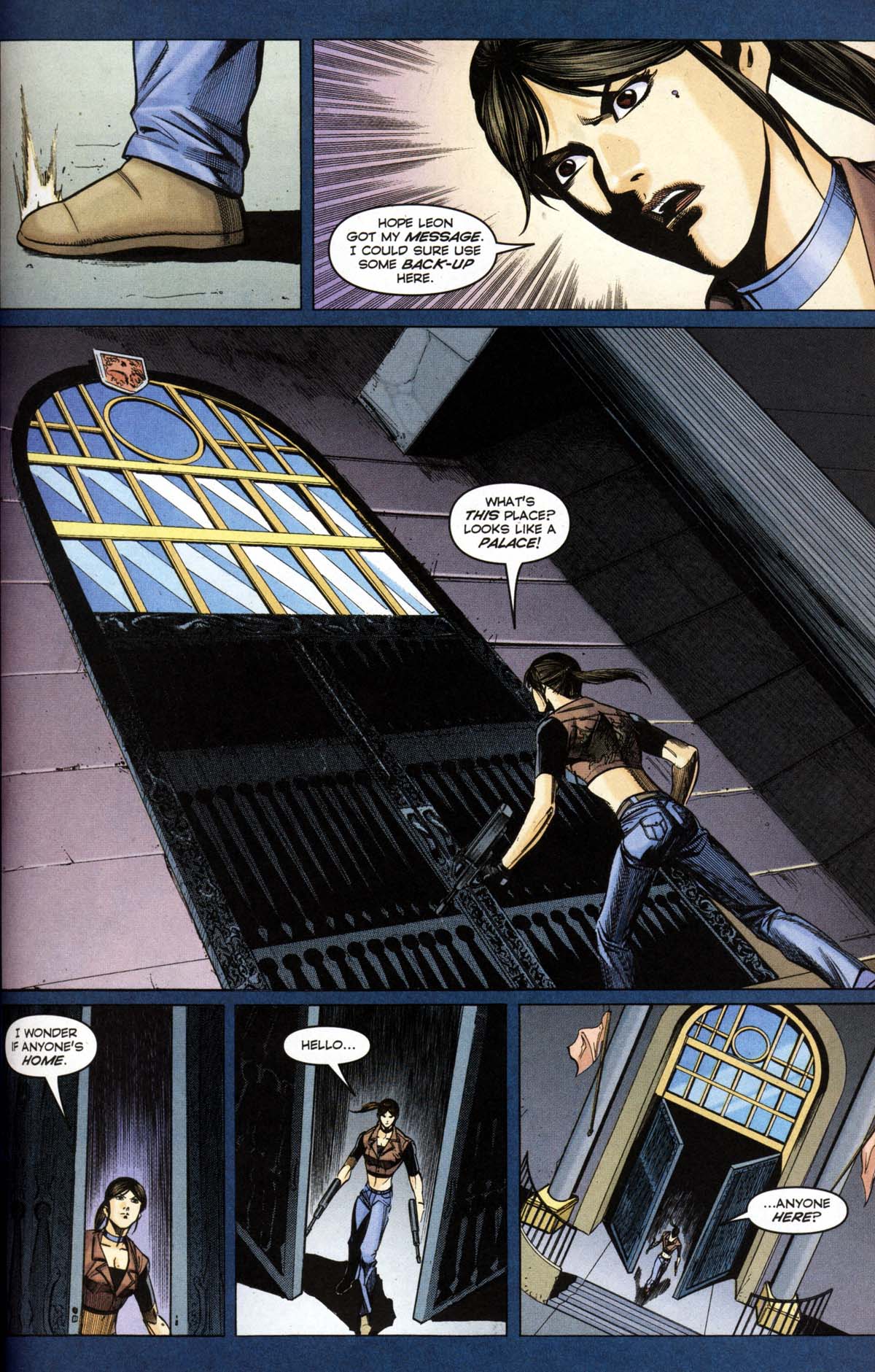 Read online Resident Evil Code: Veronica comic -  Issue #1 - 45