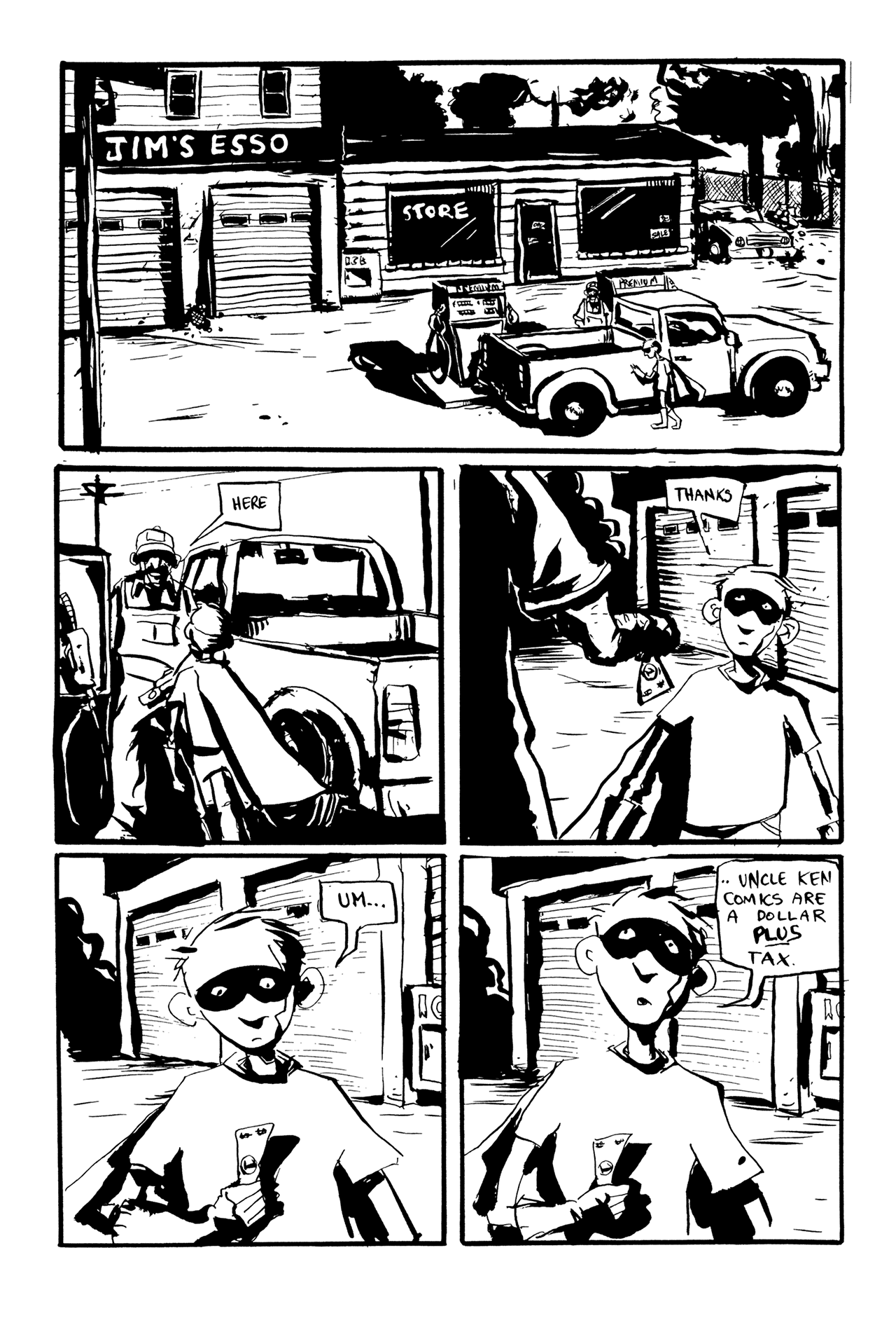 Read online Essex County comic -  Issue # TPB 1 - 16