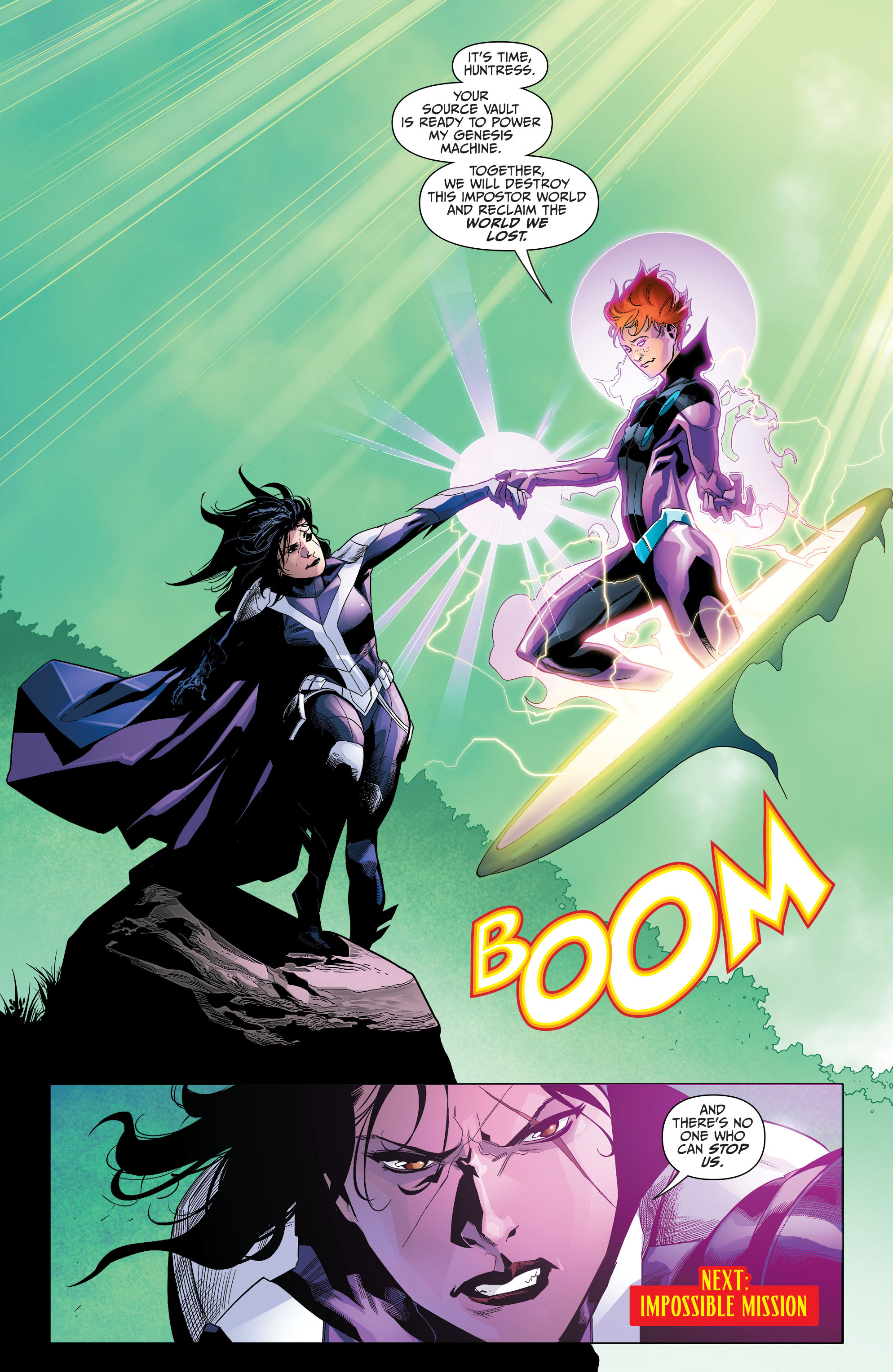 Read online Earth 2: Society comic -  Issue #6 - 21