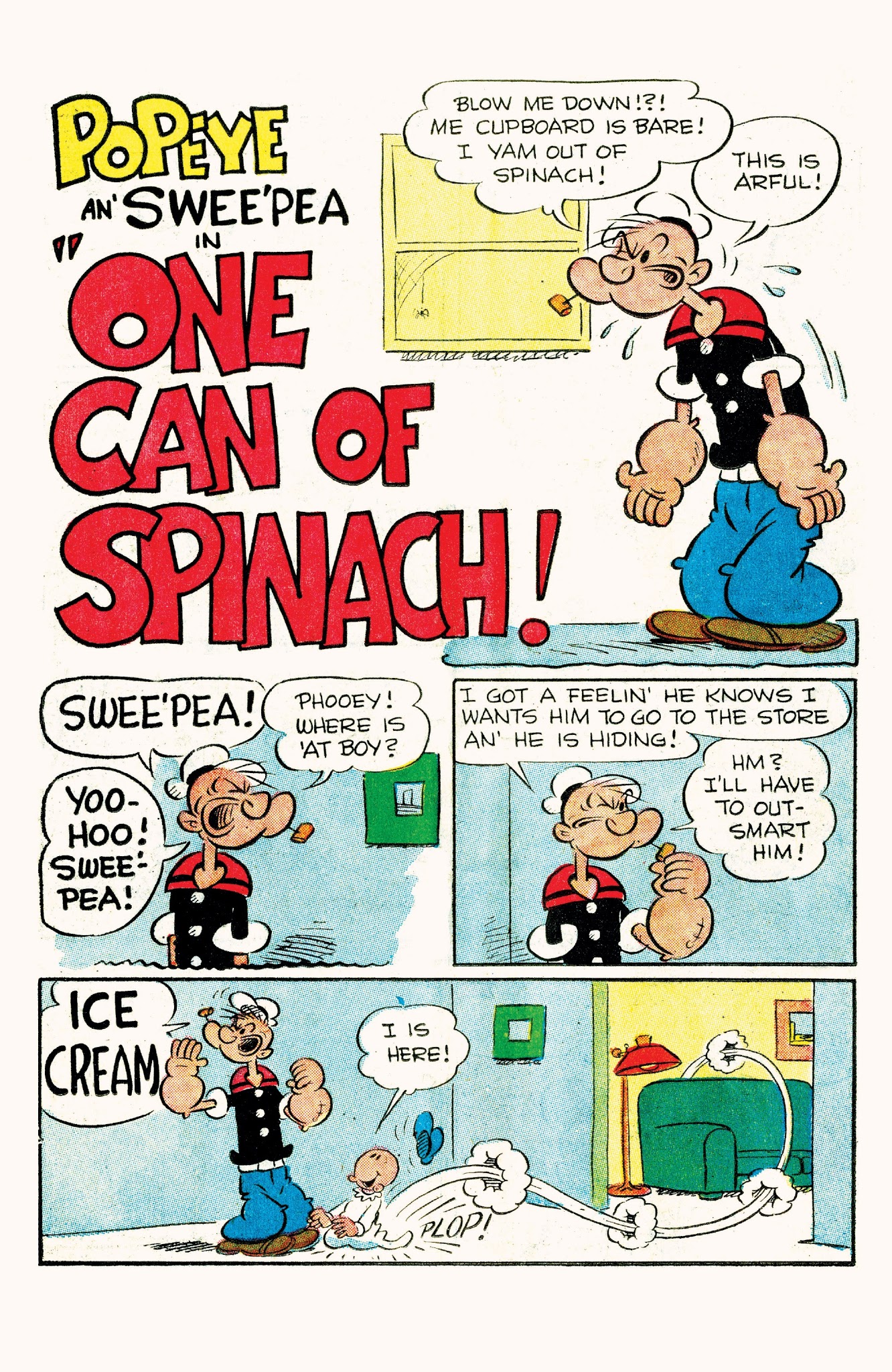 Read online Classic Popeye comic -  Issue #62 - 24