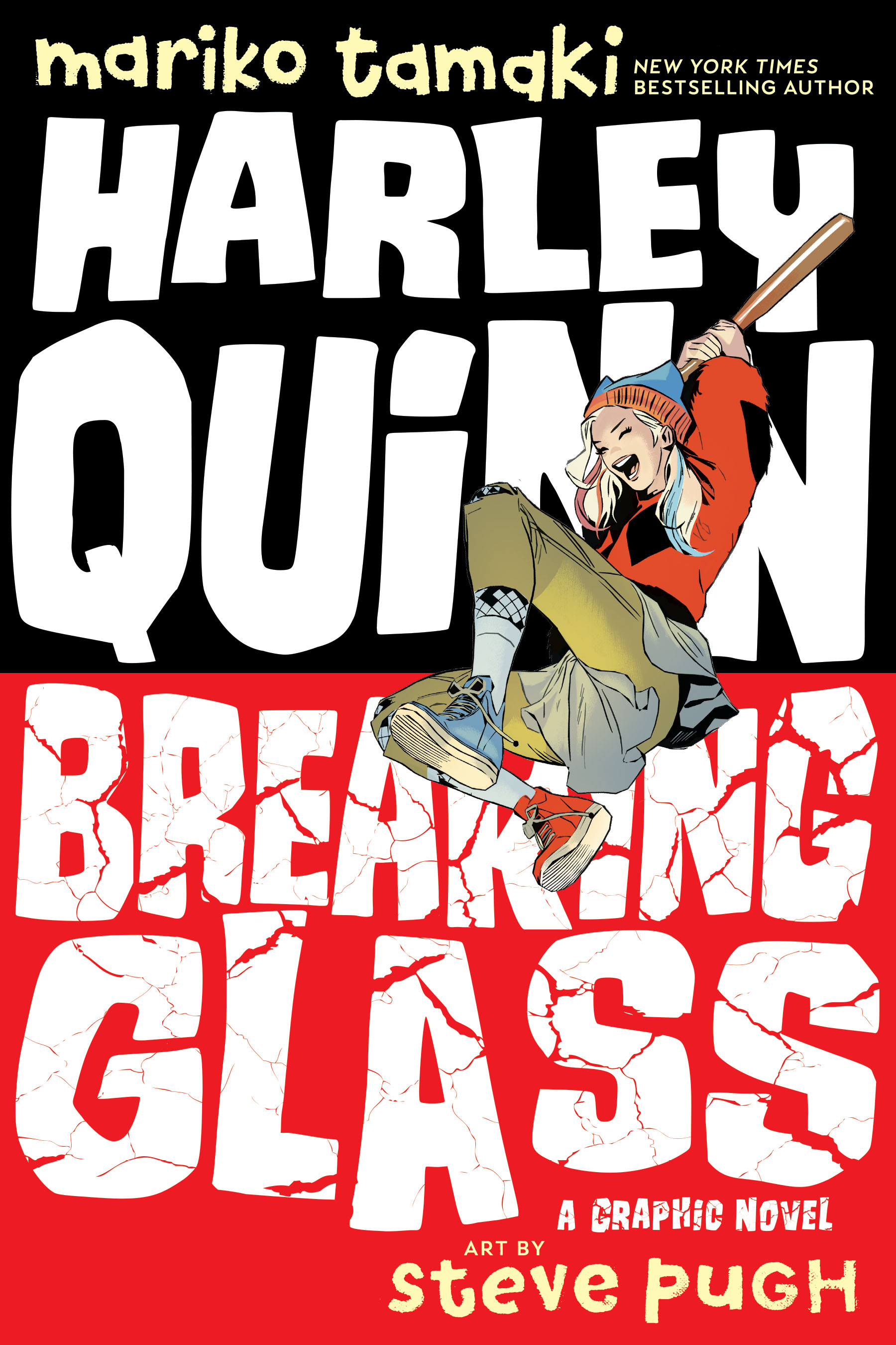 Read online Harley Quinn: Breaking Glass comic -  Issue # TPB (Part 1) - 1