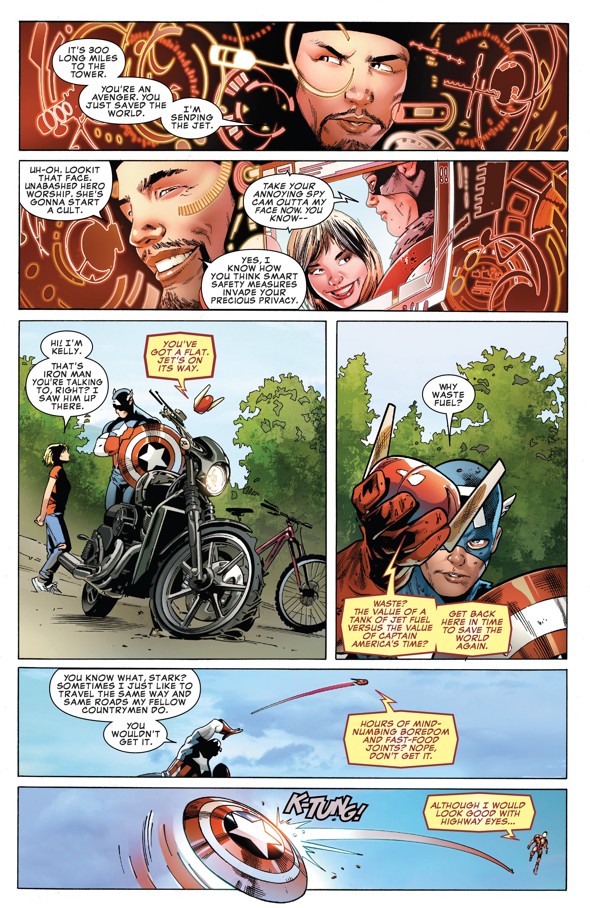 Read online Marvel Comics Presents (2019) comic -  Issue #1 - 29