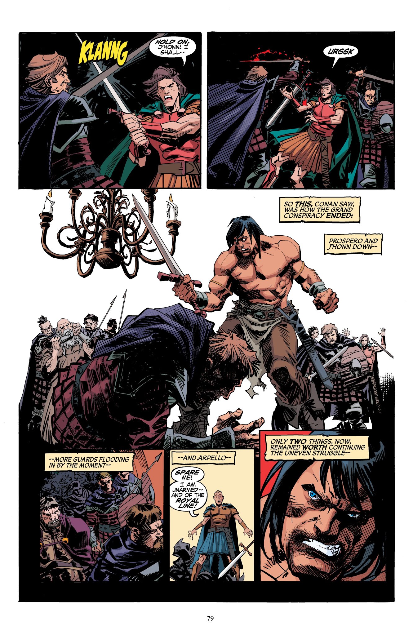 Read online Conan Omnibus comic -  Issue # TPB 5 (Part 1) - 80