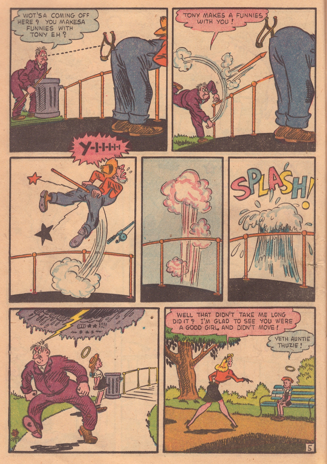 Read online Suzie Comics comic -  Issue #53 - 18