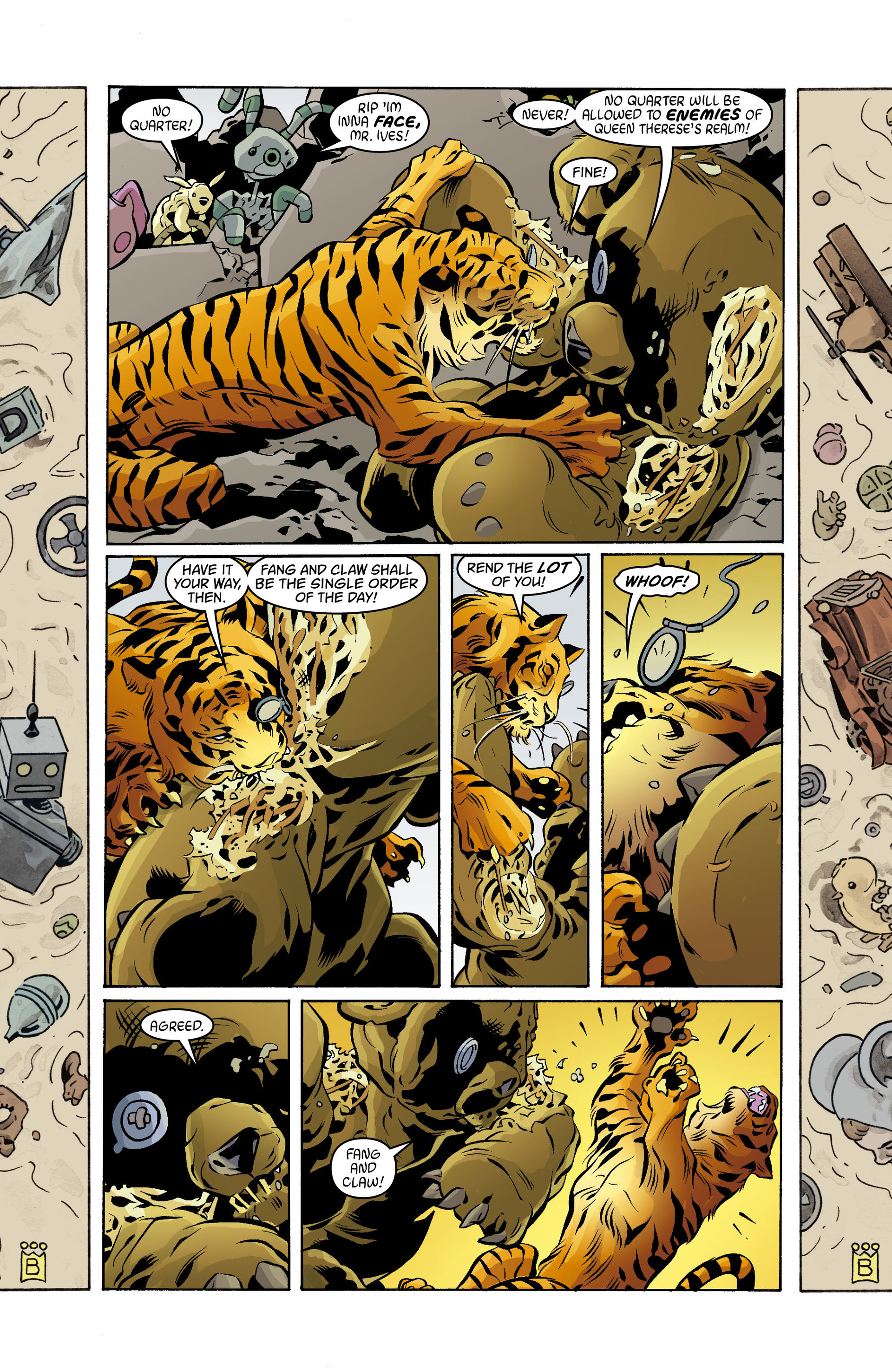 Read online Fables comic -  Issue #118 - 6