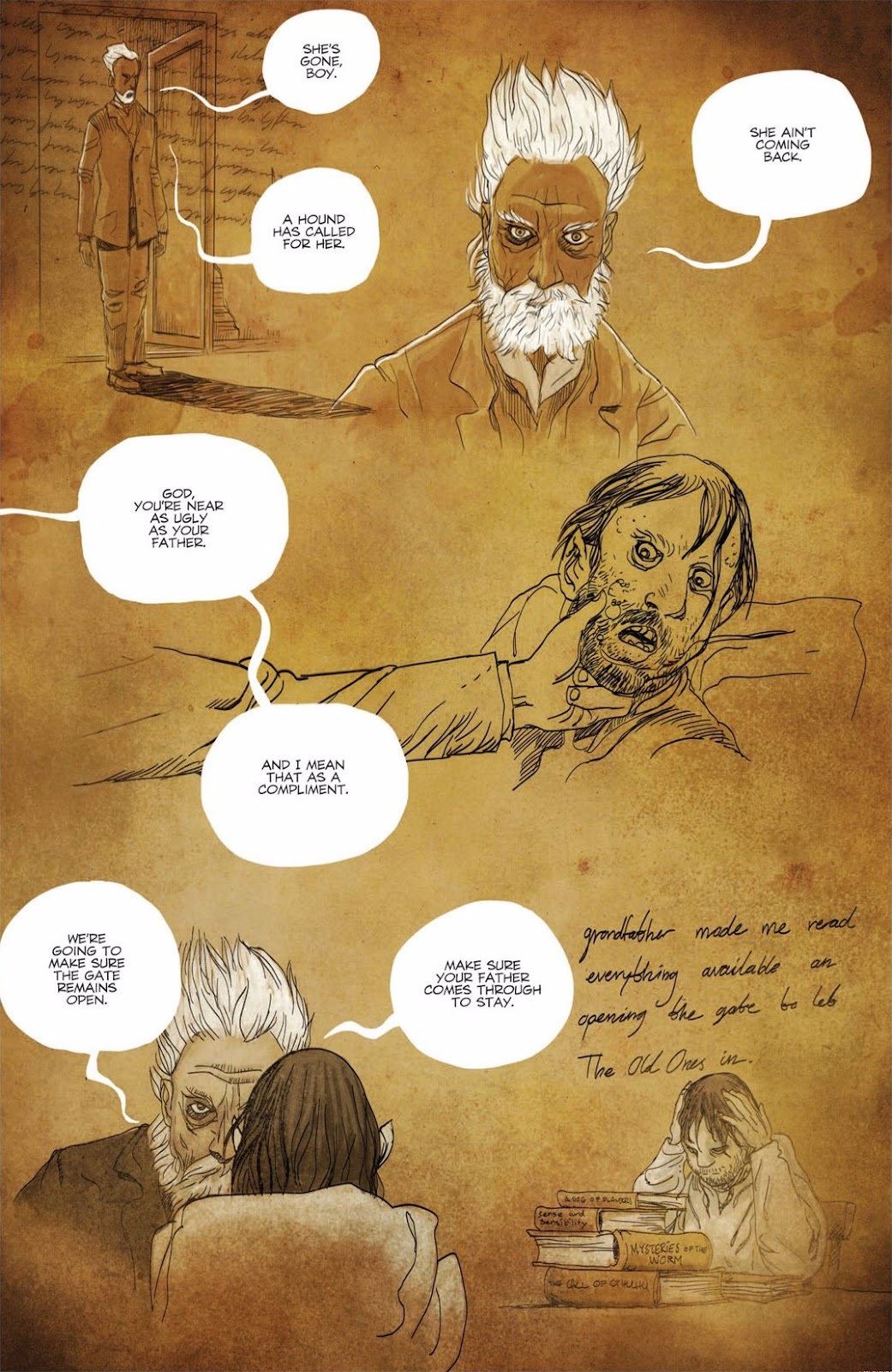 H.P. Lovecraft's The Dunwich Horror issue 3 - Page 7