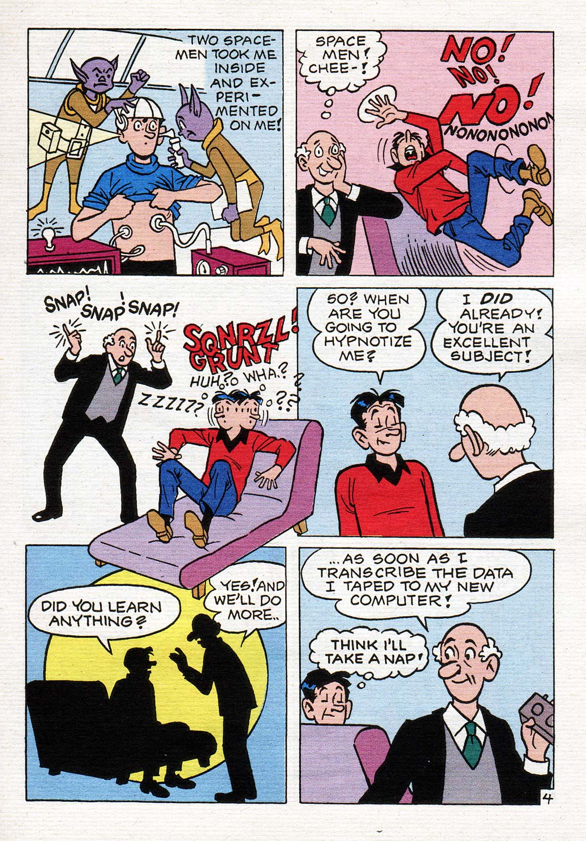 Read online Jughead's Double Digest Magazine comic -  Issue #94 - 34
