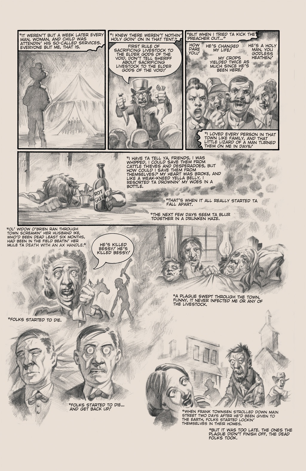 The Goon: Nothin' But Misery issue 3 - Page 15
