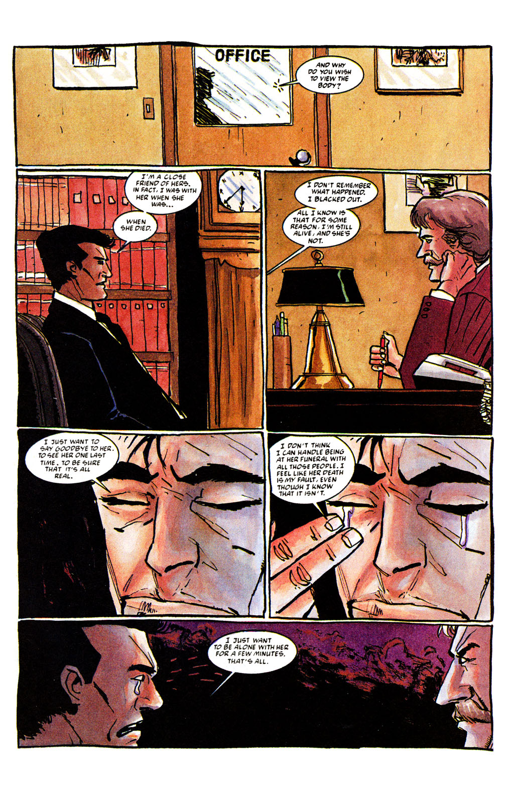 Read online Xombi (1994) comic -  Issue #6 - 13