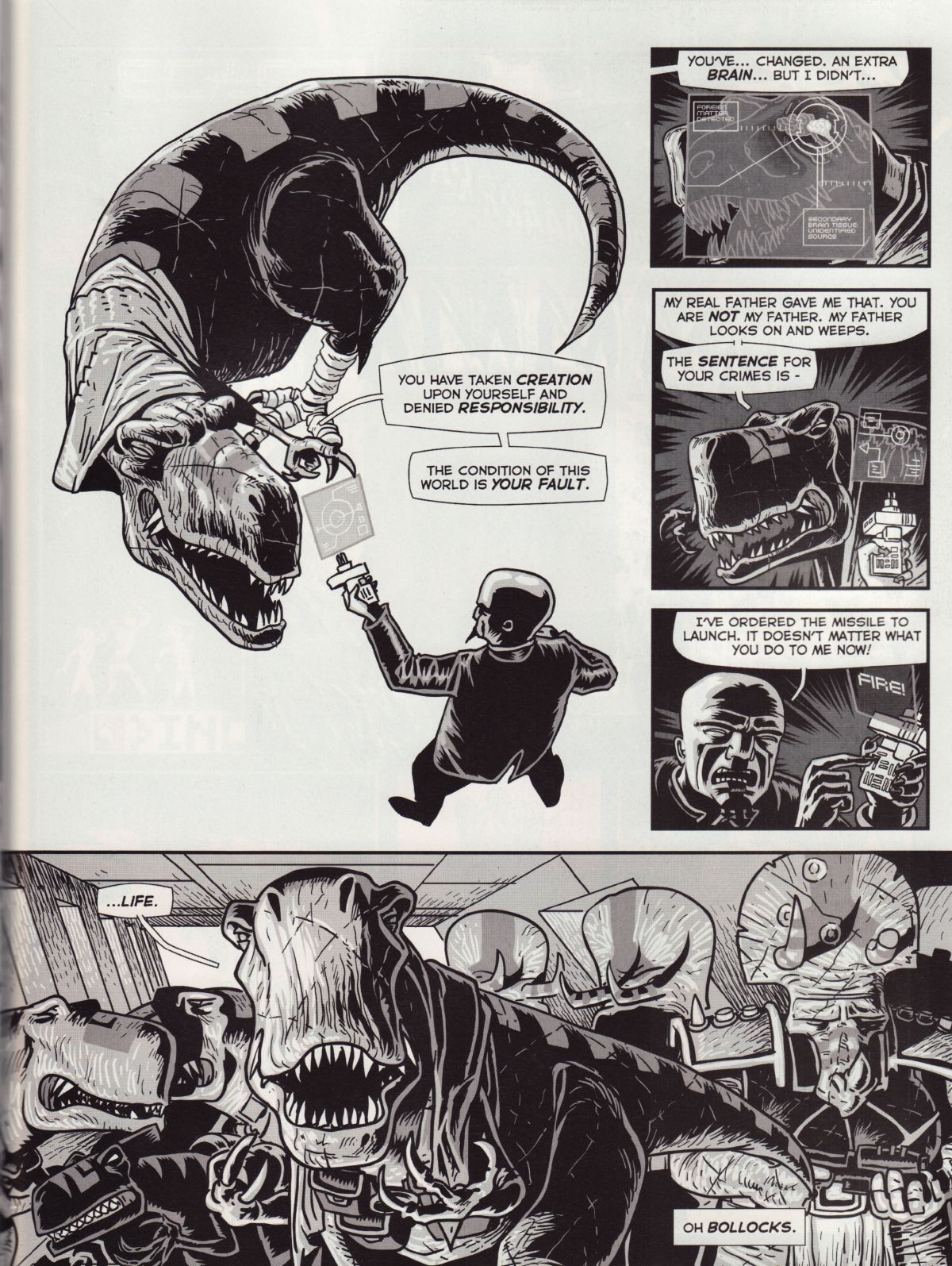 Judge Dredd Megazine (Vol. 5) issue 214 - Page 71