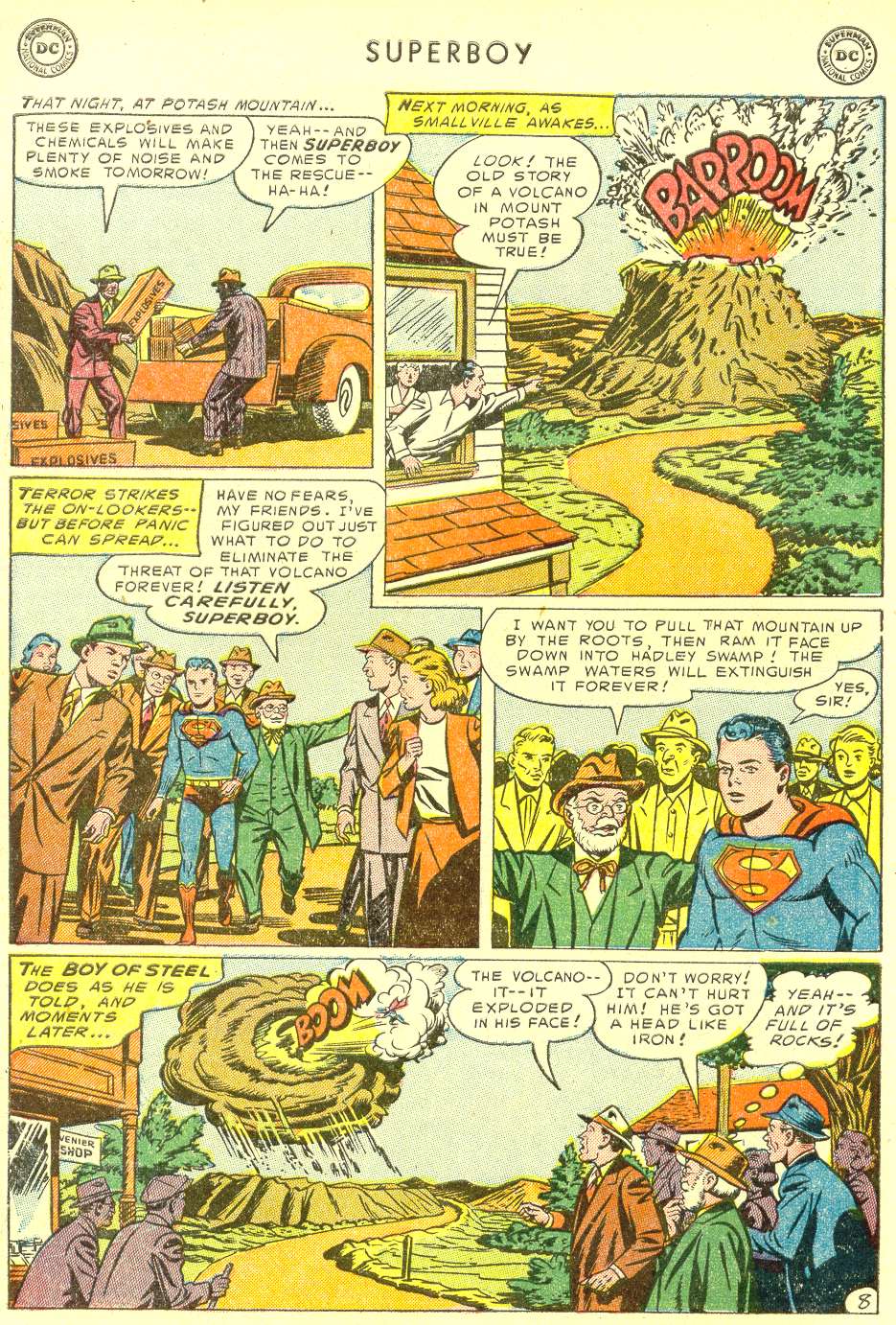 Read online Superboy (1949) comic -  Issue #31 - 9