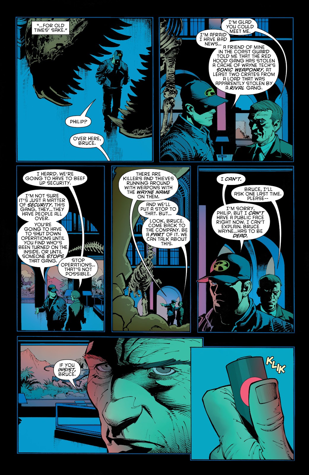 Batman: Zero Year - Secret City issue TPB - Page 45