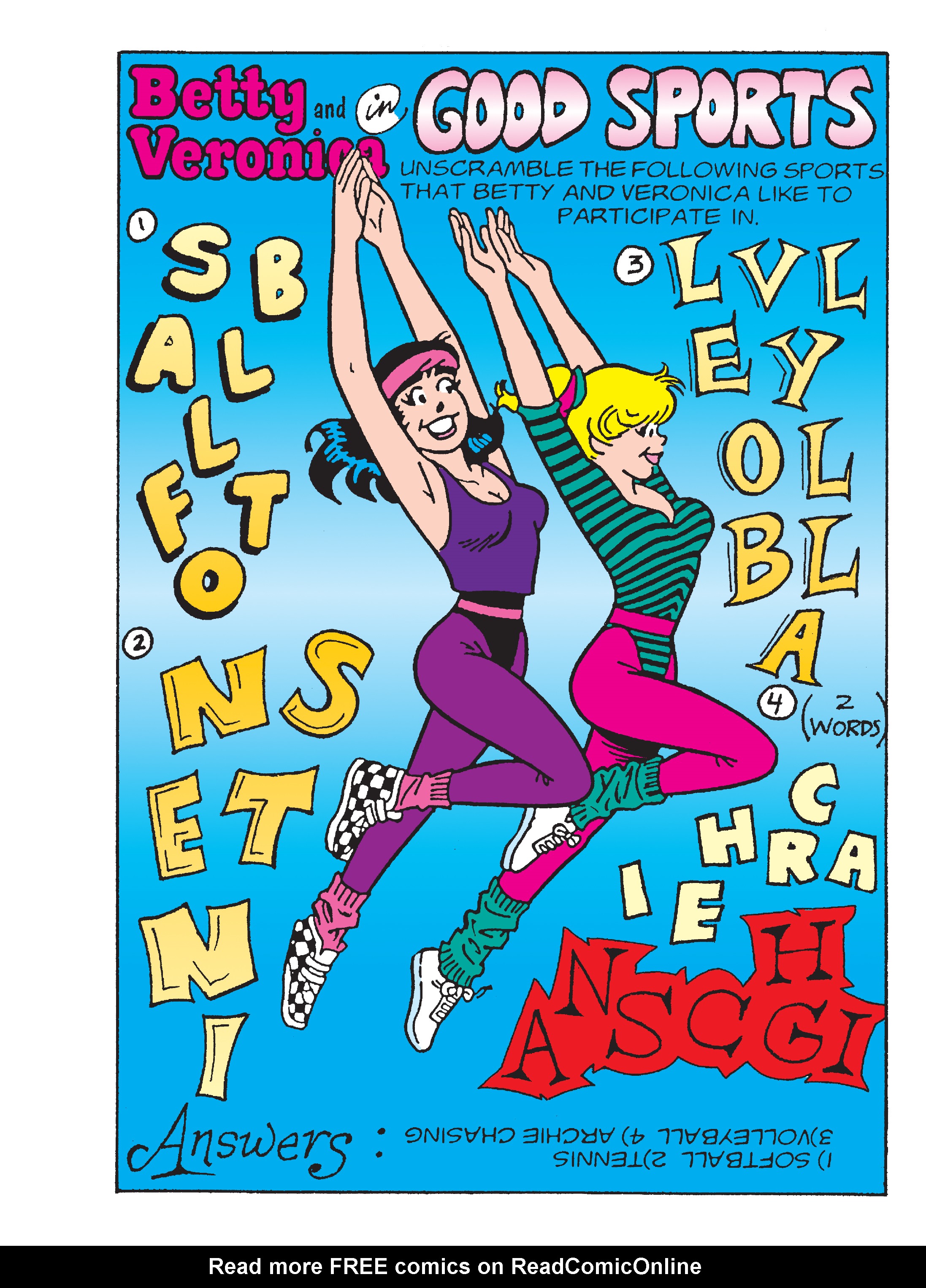 Read online Betty and Veronica Double Digest comic -  Issue #252 - 155