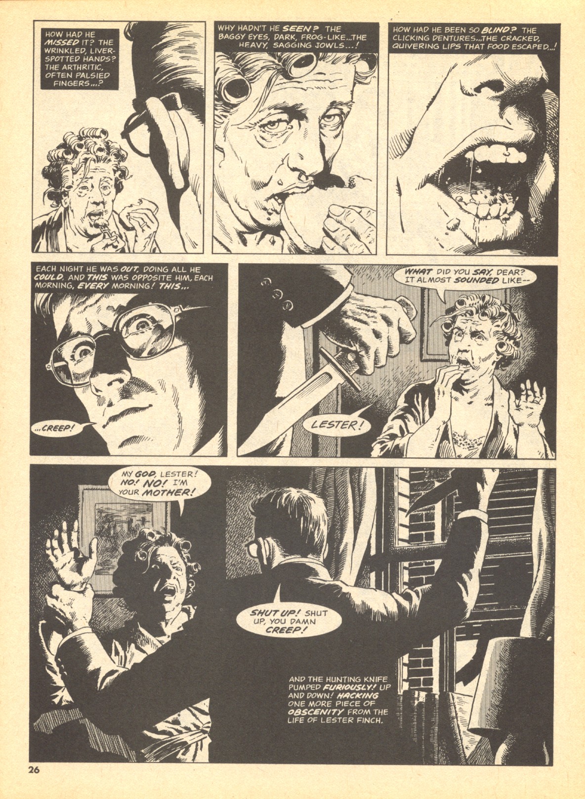 Creepy (1964) Issue #78 #78 - English 26