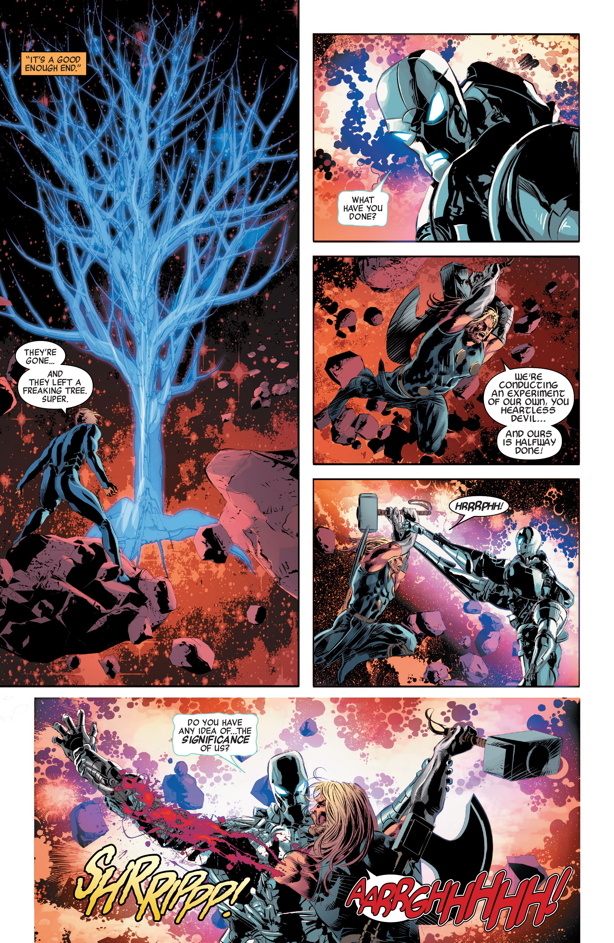 Read online Avengers by Jonathan Hickman Omnibus comic -  Issue # TPB 2 (Part 10) - 74
